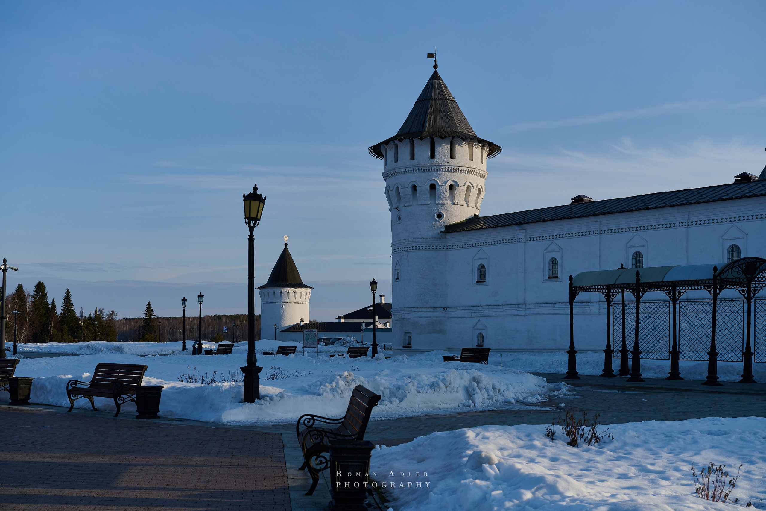 Тобольск. Март 2025. Фотограф Роман Адлер