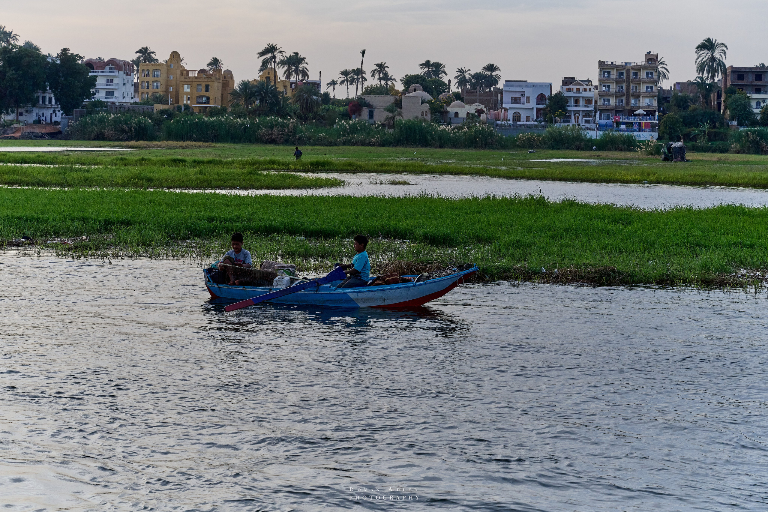 Луксор. Февраль 2025. Фотограф Роман Адлер