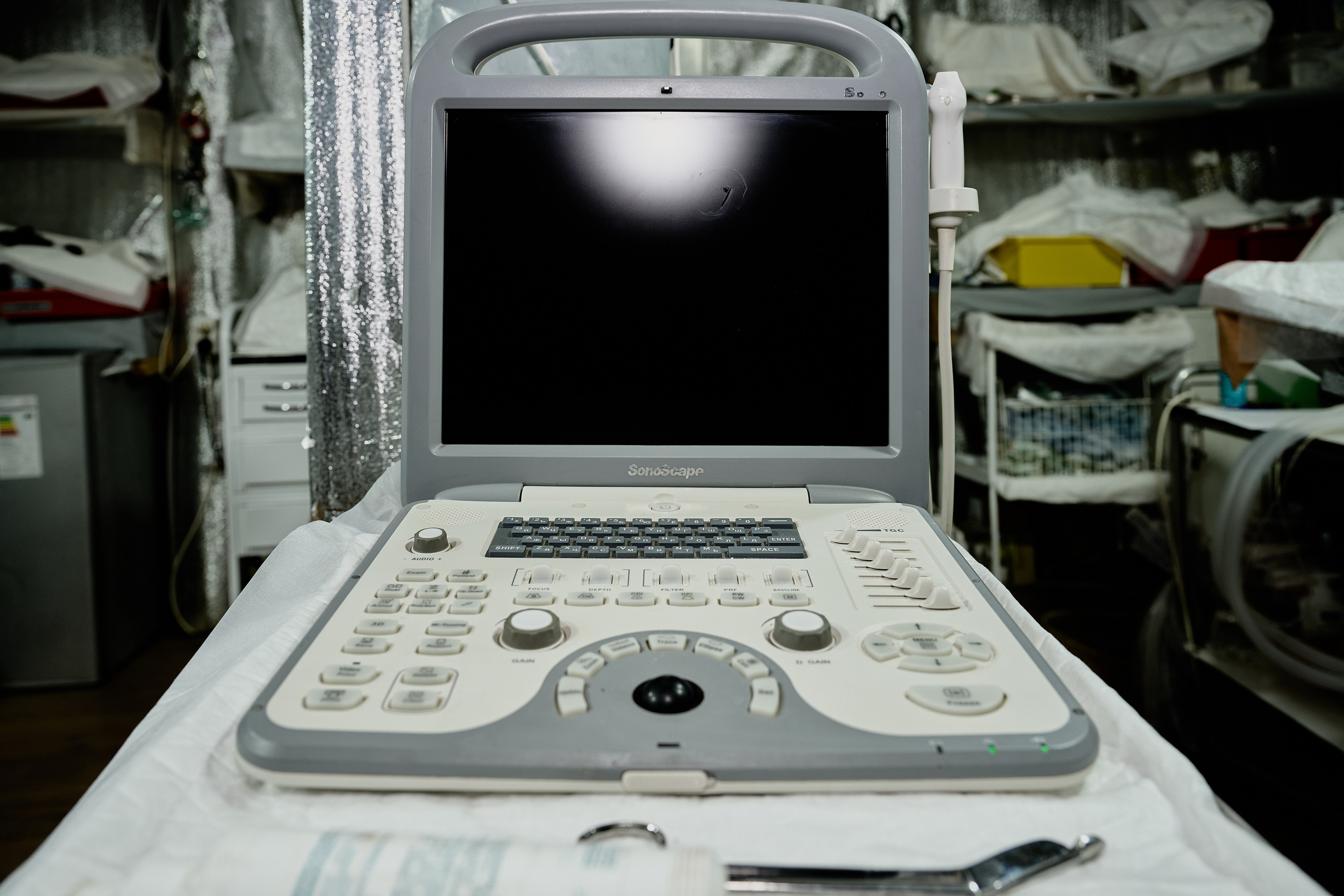 Будни съёмок фотопроекта Территории. Фотограф Роман Адлер