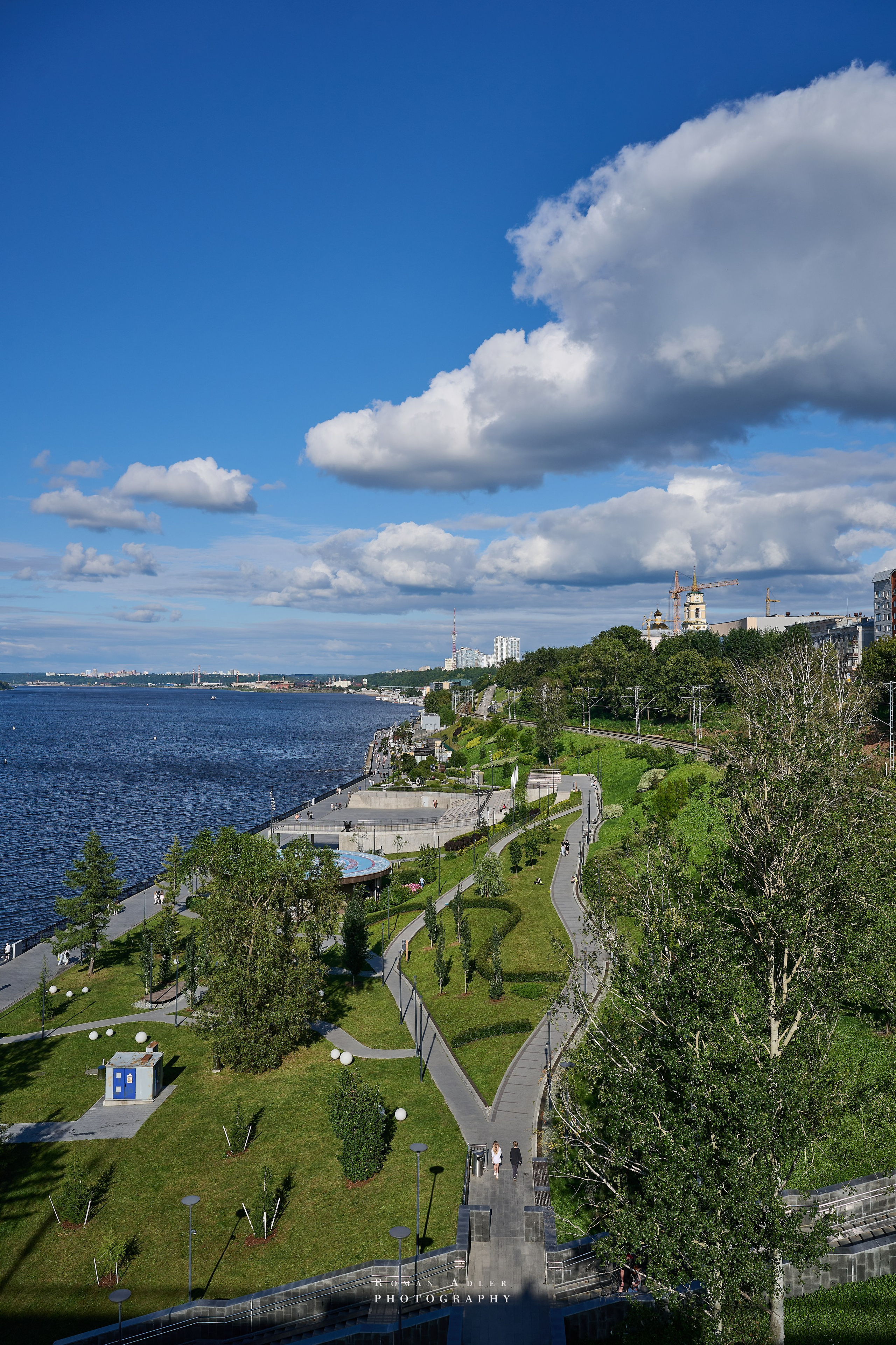 Пермь. Июль 2025. Фотограф Роман Адлер