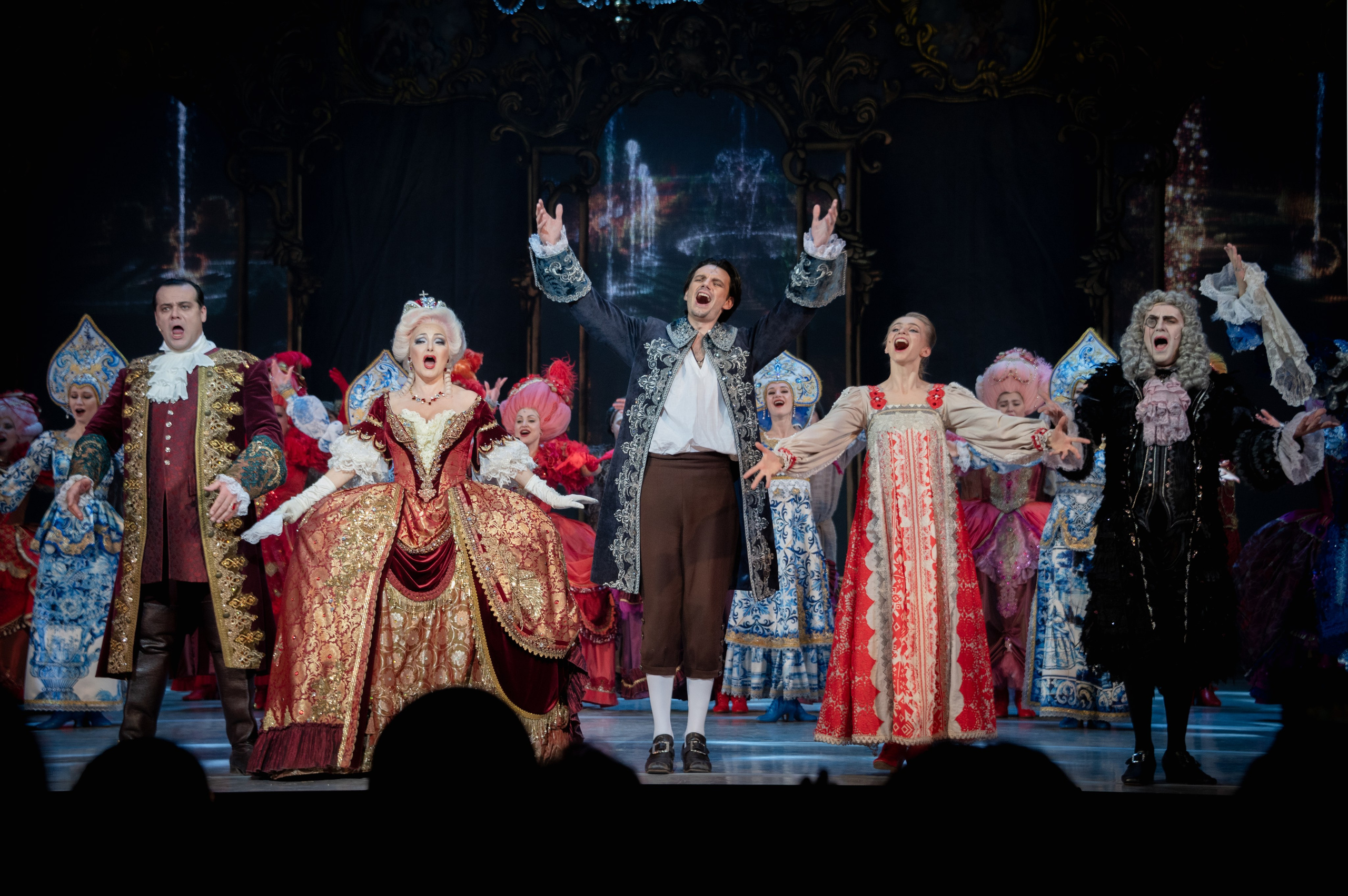 Мюзикл «Каприз императрицы». Фотограф Роман Адлер