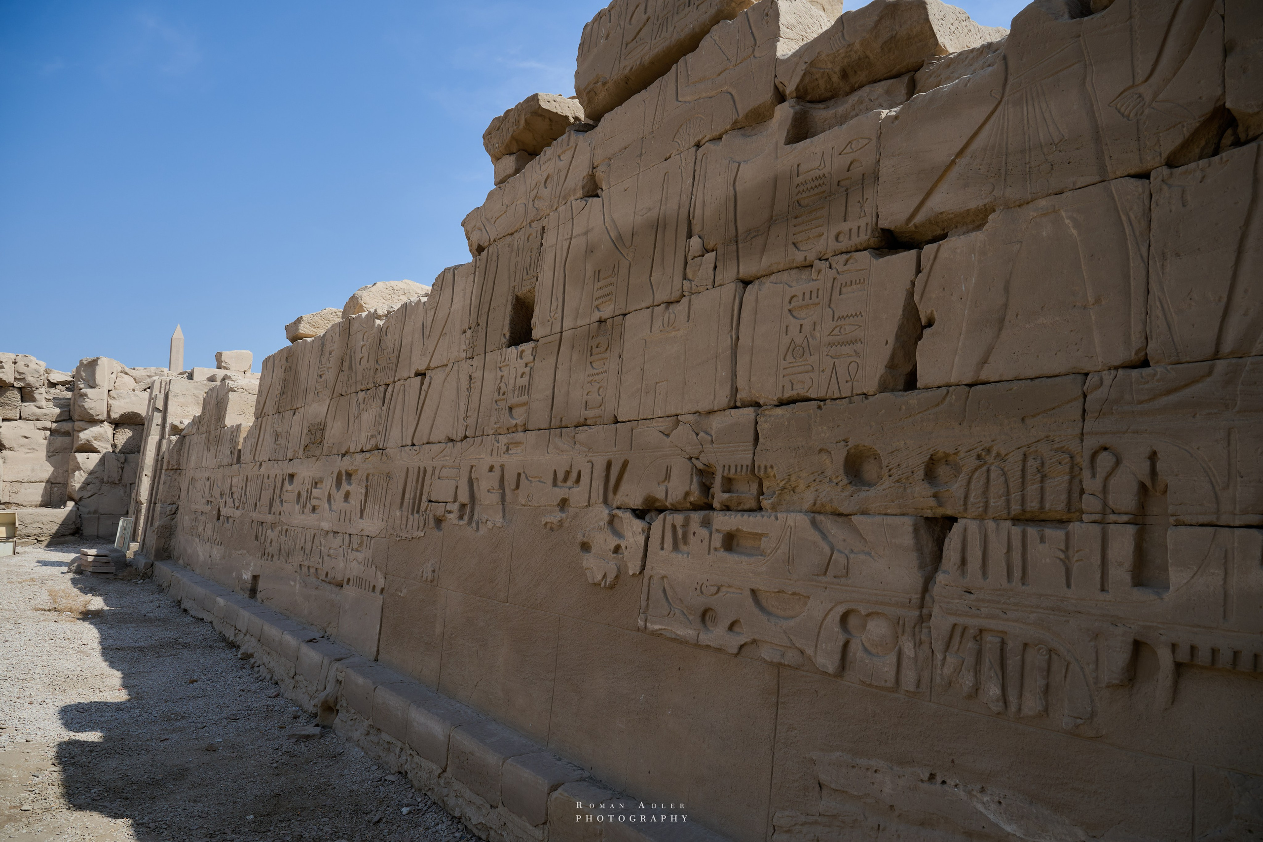 Луксор. Февраль 2025. Фотограф Роман Адлер