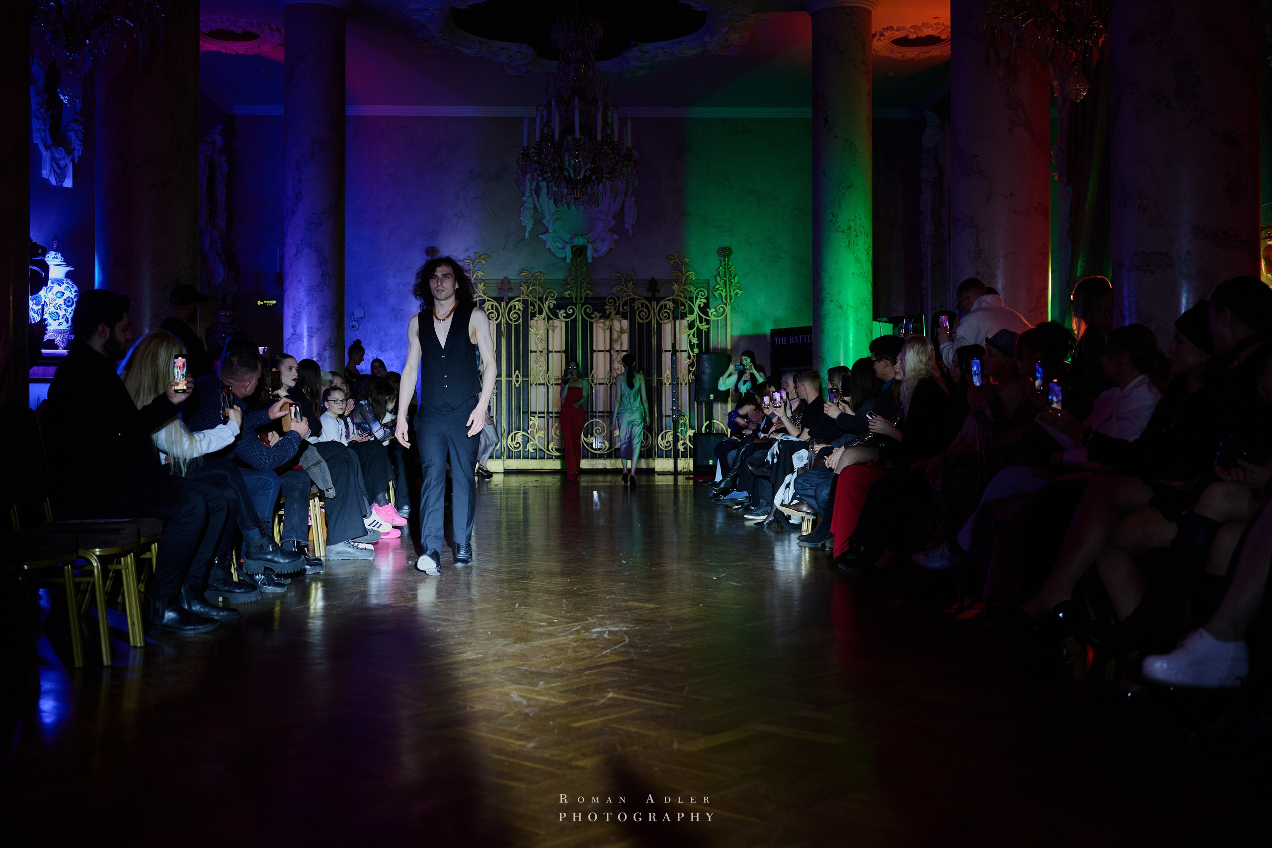 Битва Моделей 2025 (Hilton Moscow). Фотограф Роман Адлер