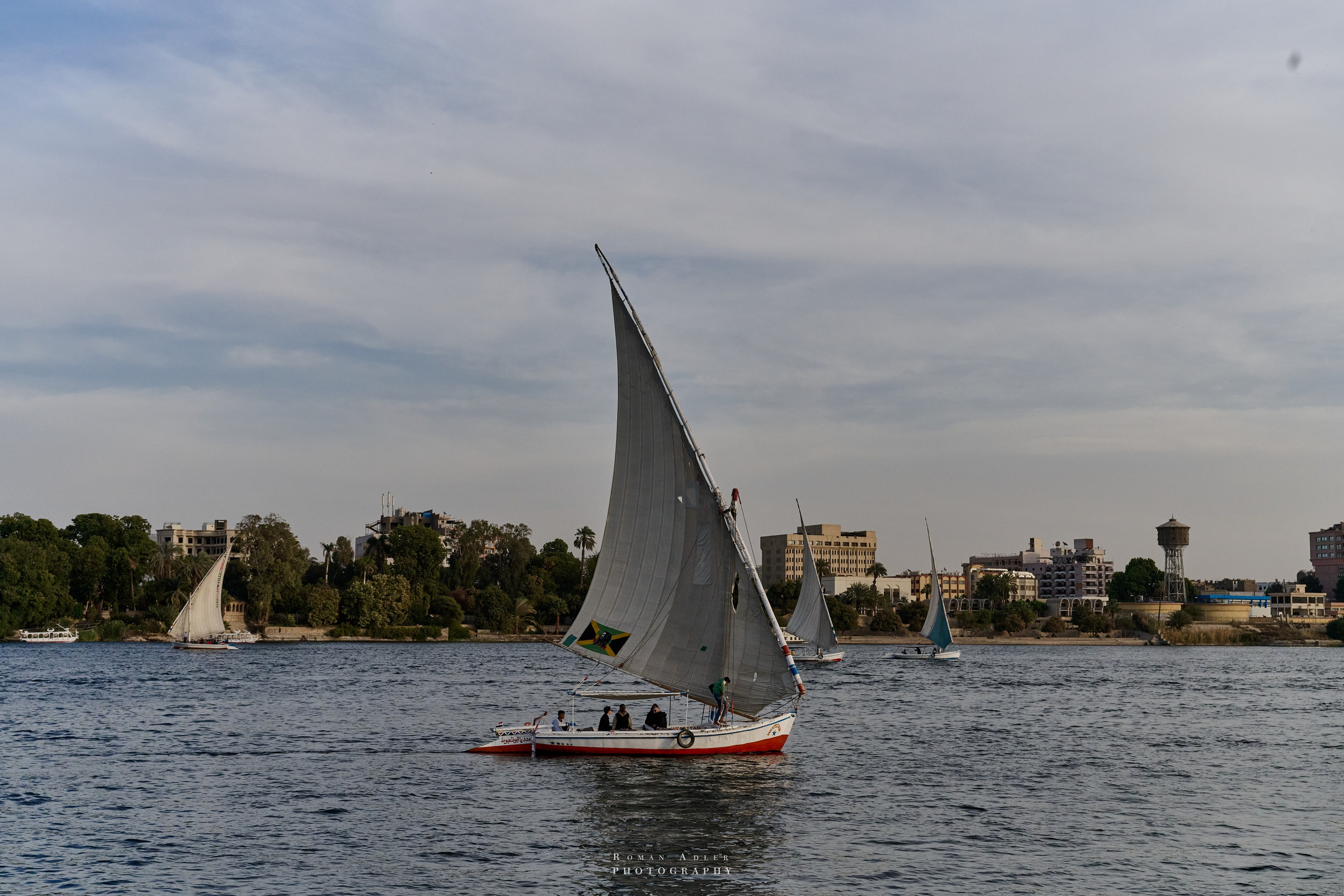 Луксор. Февраль 2025. Фотограф Роман Адлер