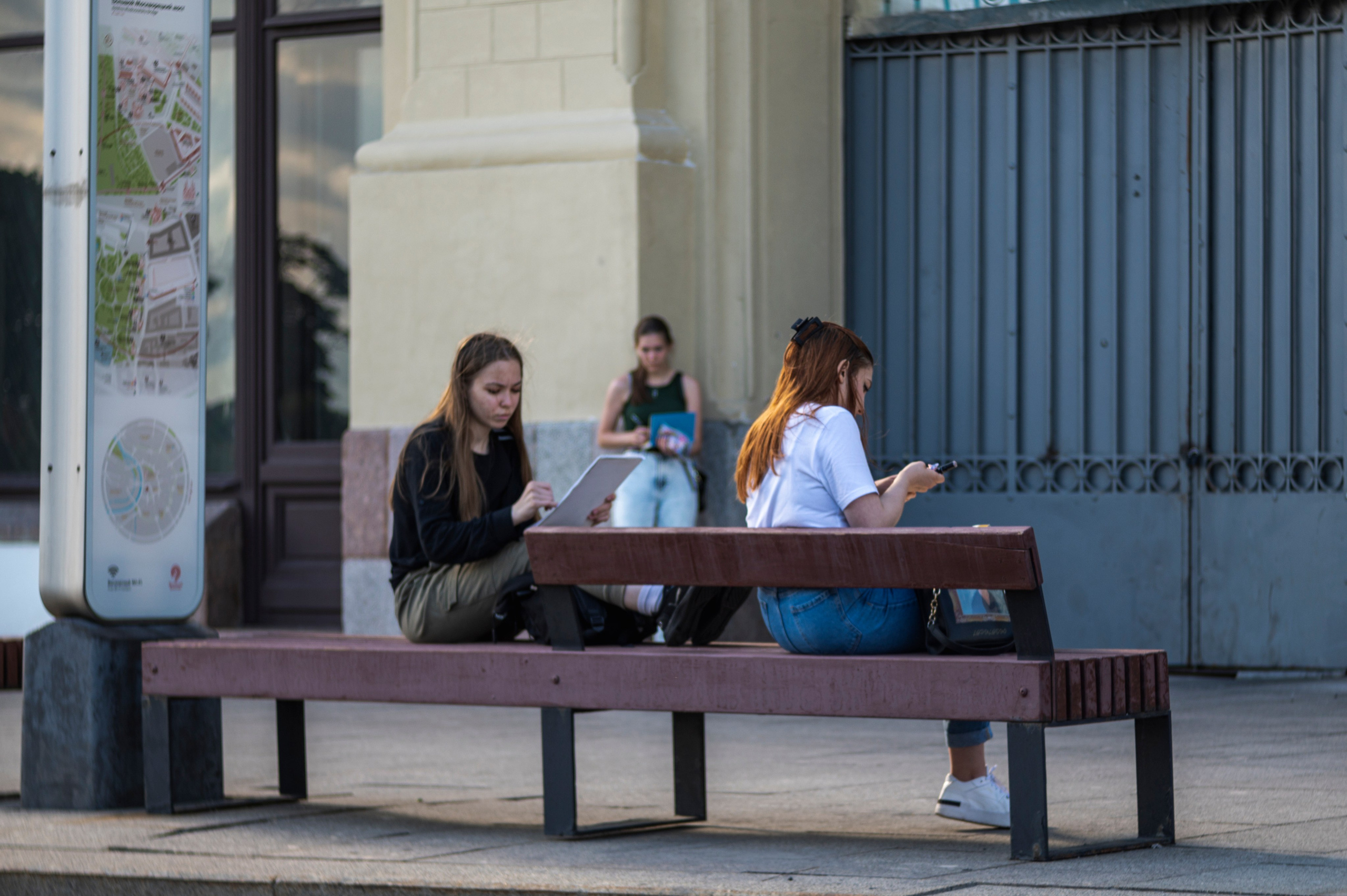 Фотопрогулка по Москве. Фотограф Роман Адлер