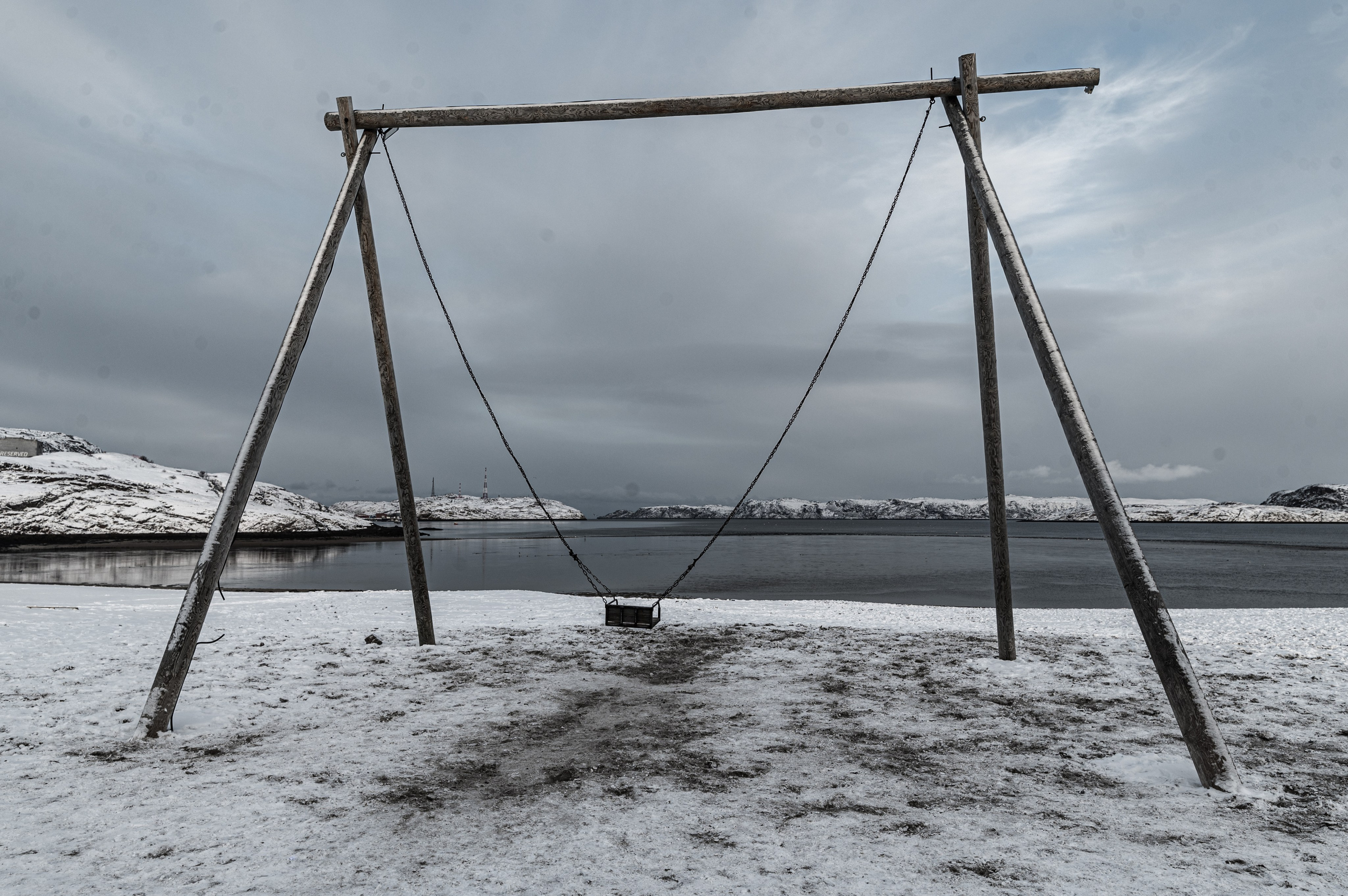 Териберка. Ноябрь 2023. Фотограф Роман Адлер