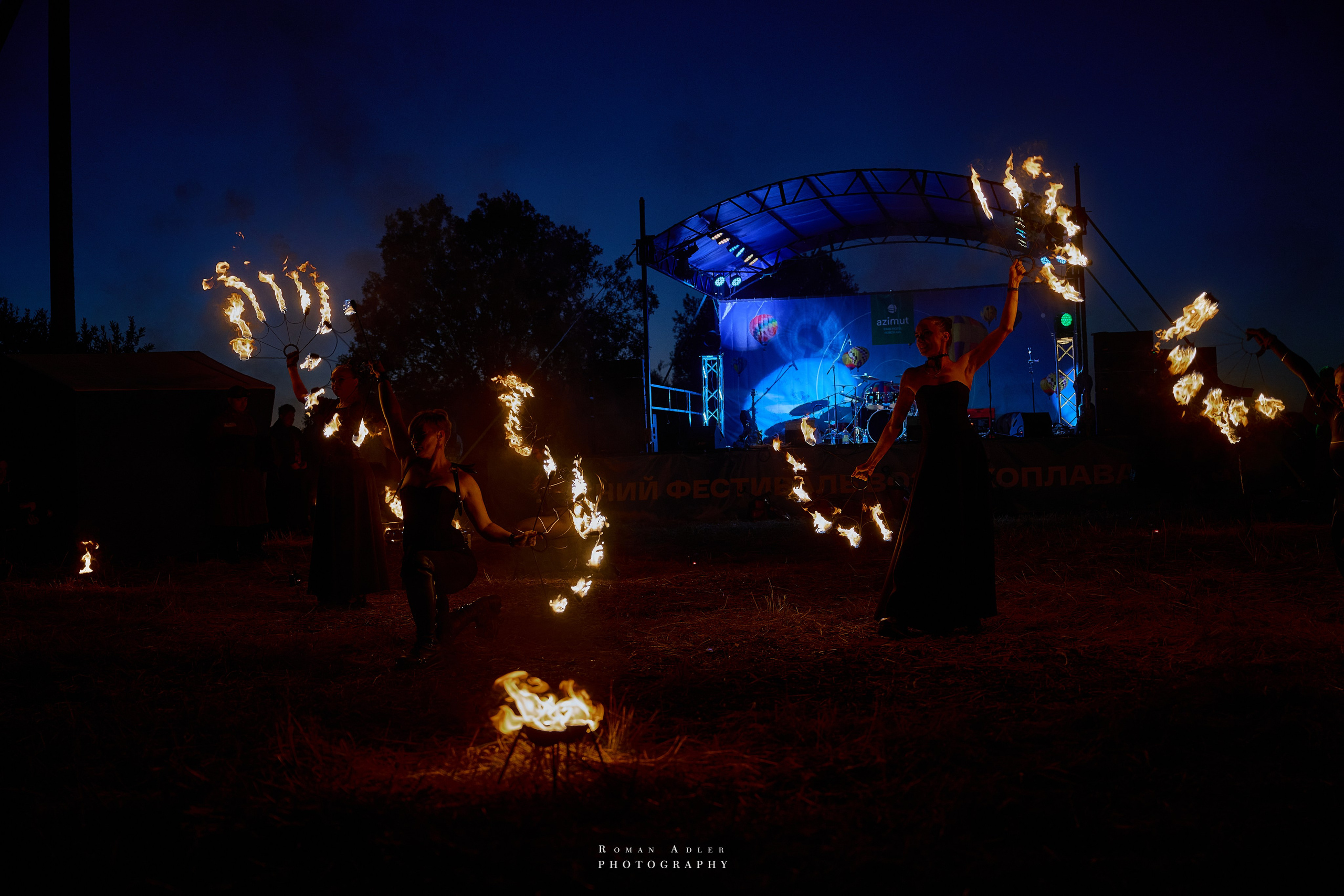 Фестиваль воздухоплавания «Золотое кольцо России». Фотограф Роман Адлер