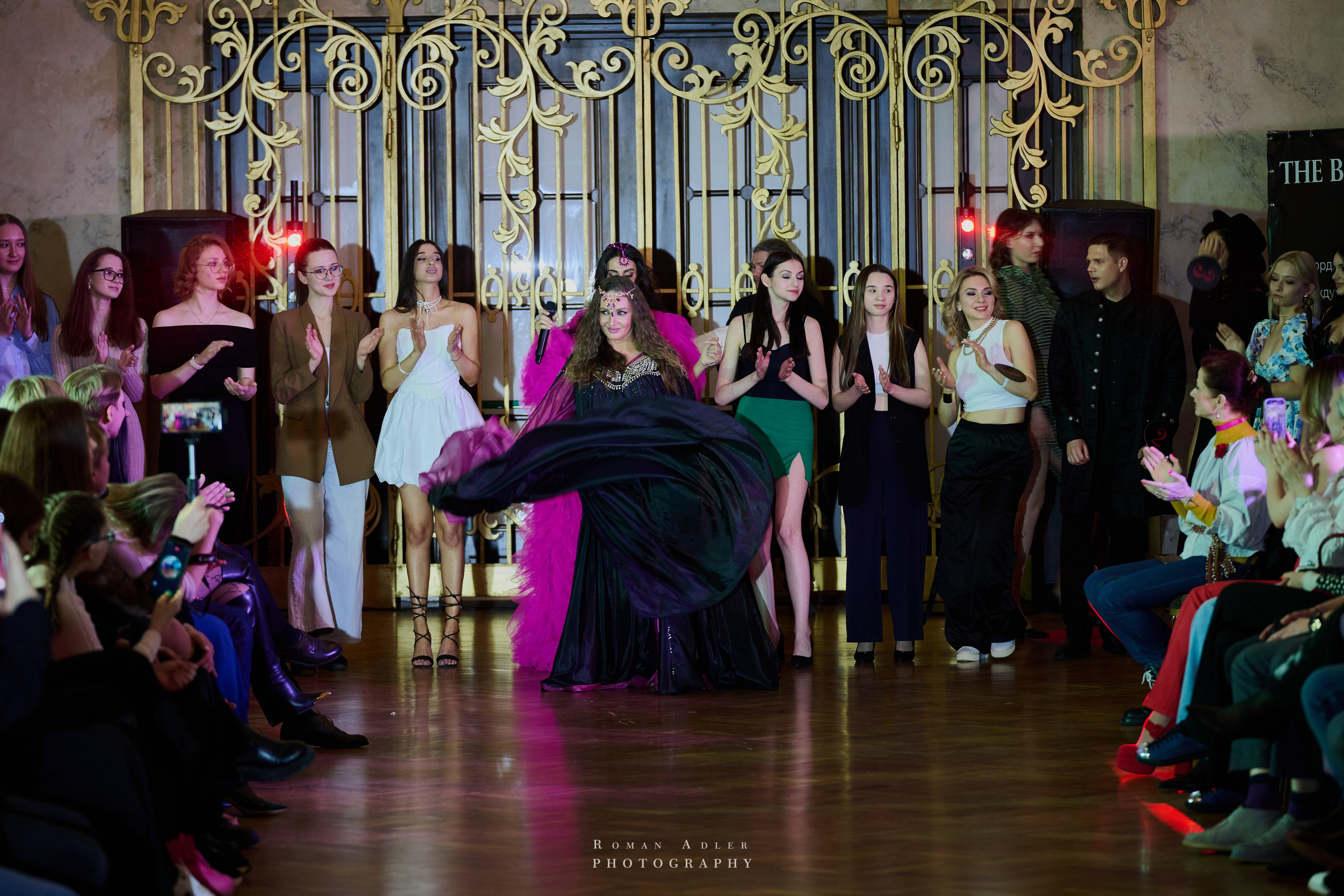 Битва Моделей 2025 (Hilton Moscow). Фотограф Роман Адлер