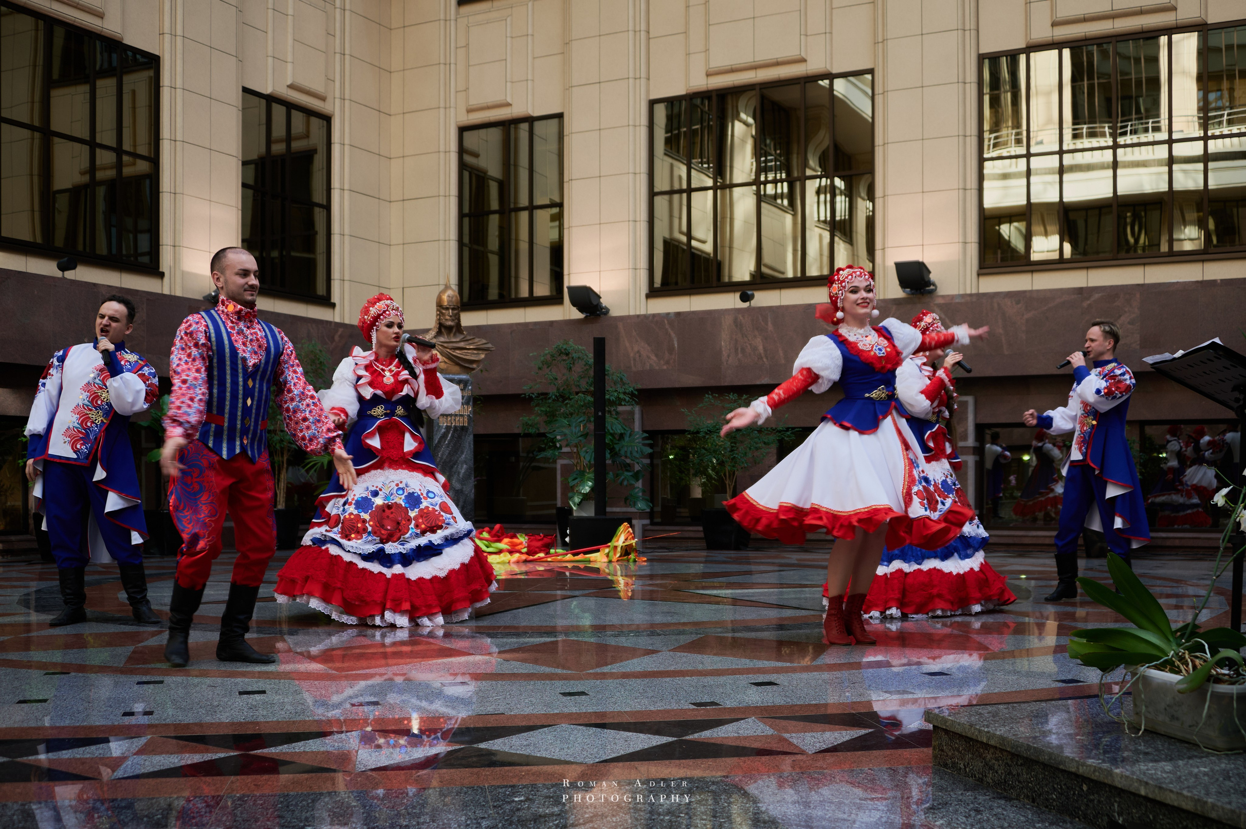Презентация киноленты «Black to USSR». Фотограф Роман Адлер