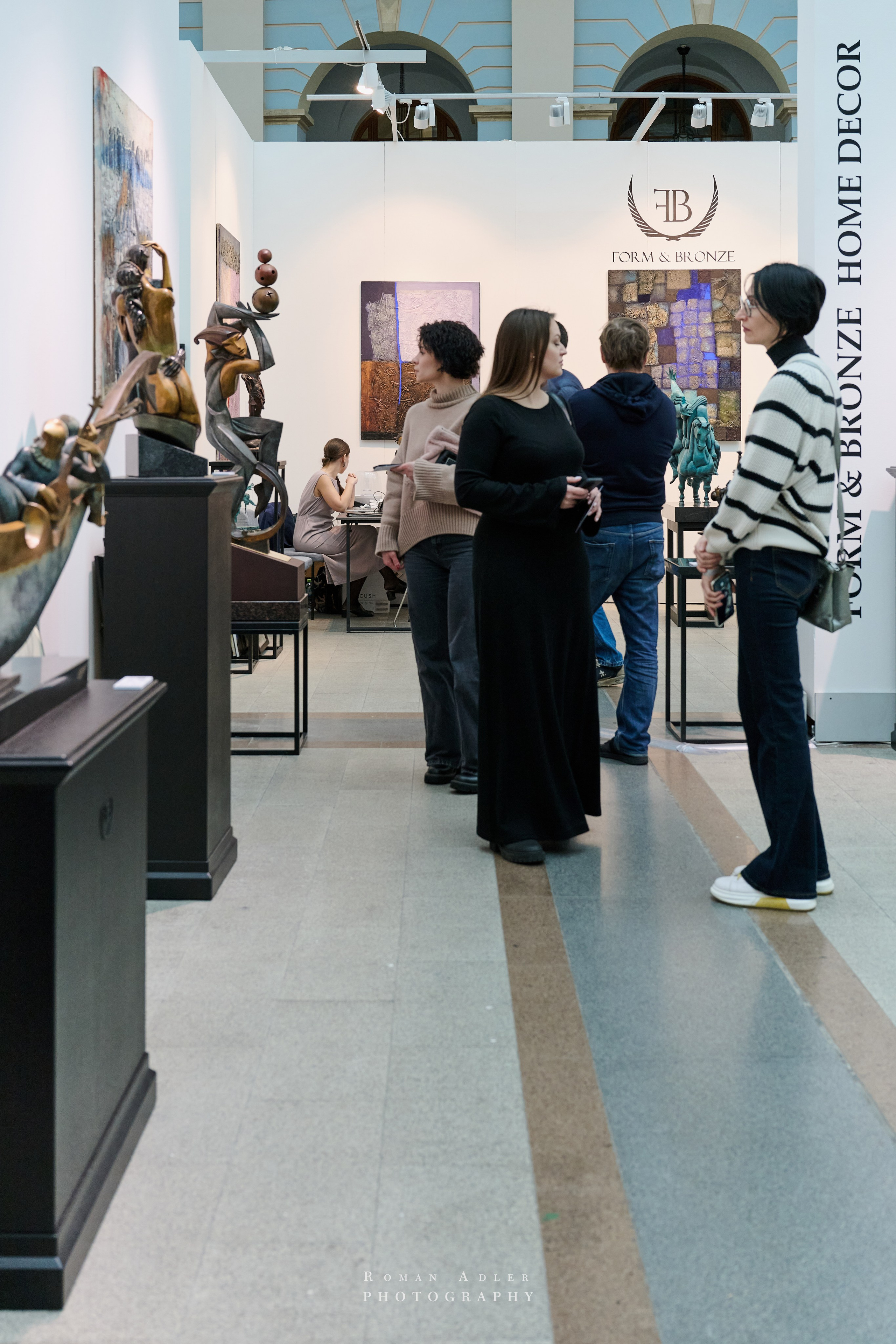 ART RUSSIA 2025. Фотограф Роман Адлер