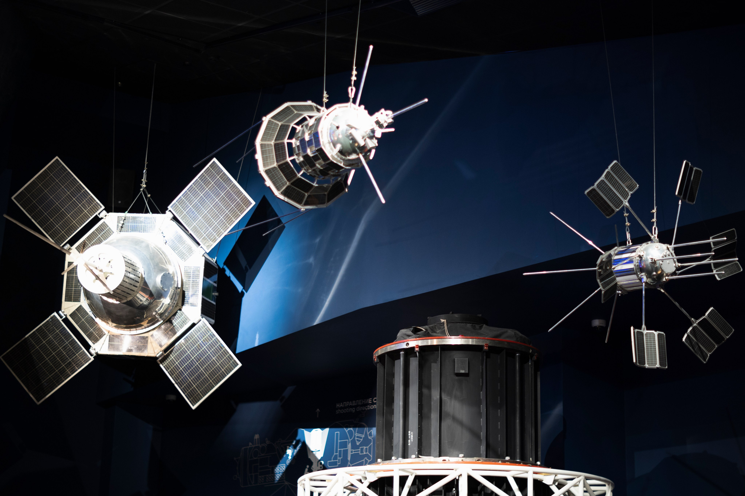 Музей космонавтики. Москва. ВДНХ. Фотограф Роман Адлер