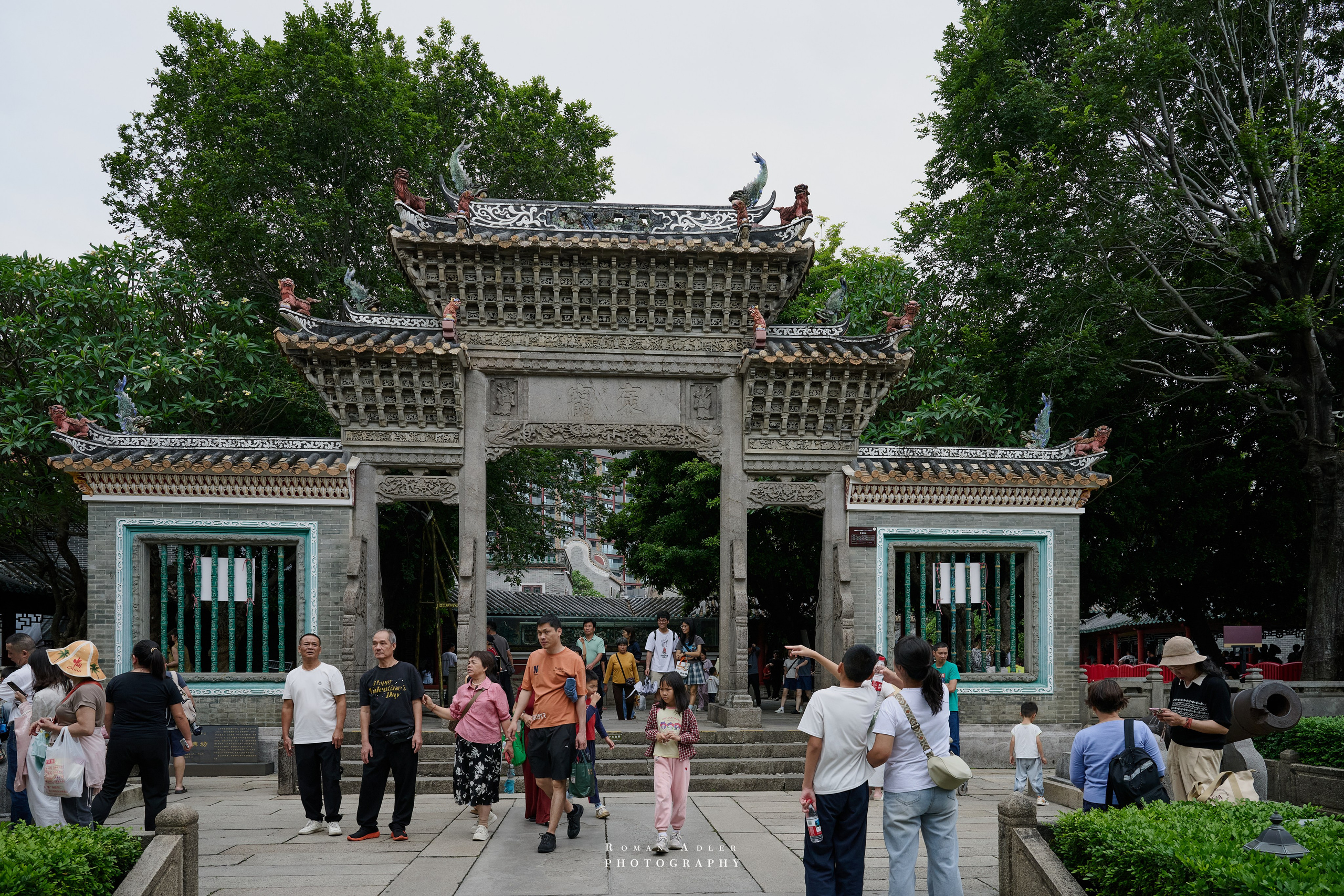 Мемориальный зал Ип Мана. 摄影师罗曼·阿德勒