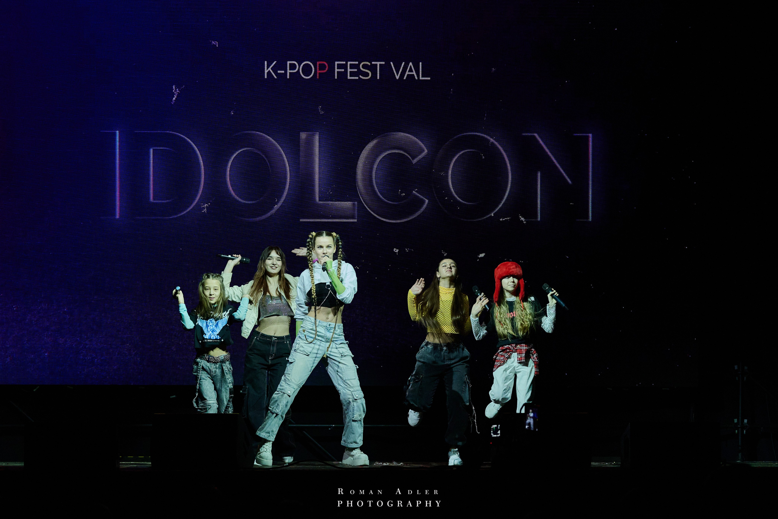 Фестиваль Idolcon 2025. Фотограф Роман Адлер