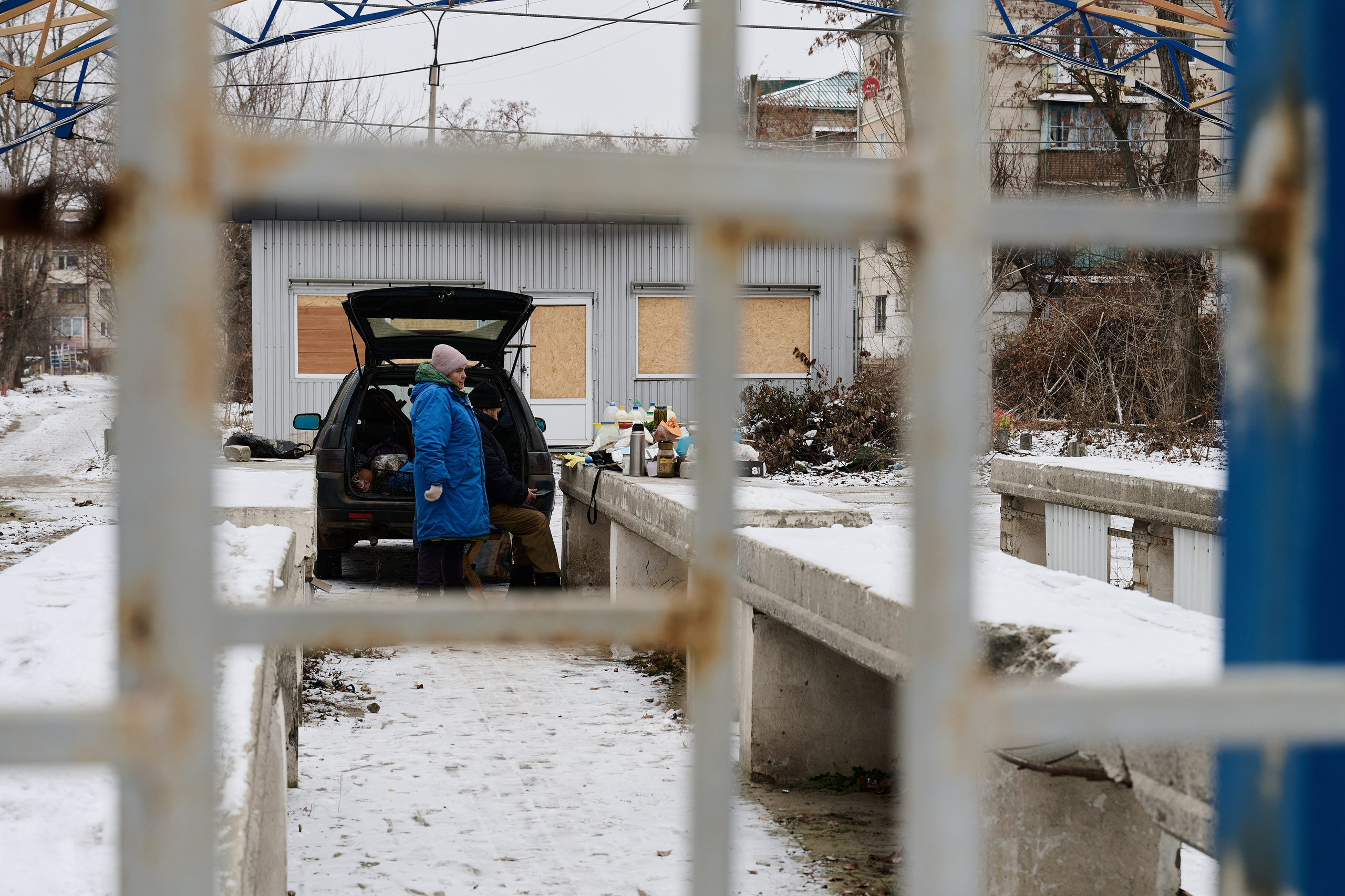 Рубежное. Декабрь 2024. Фотограф Роман Адлер