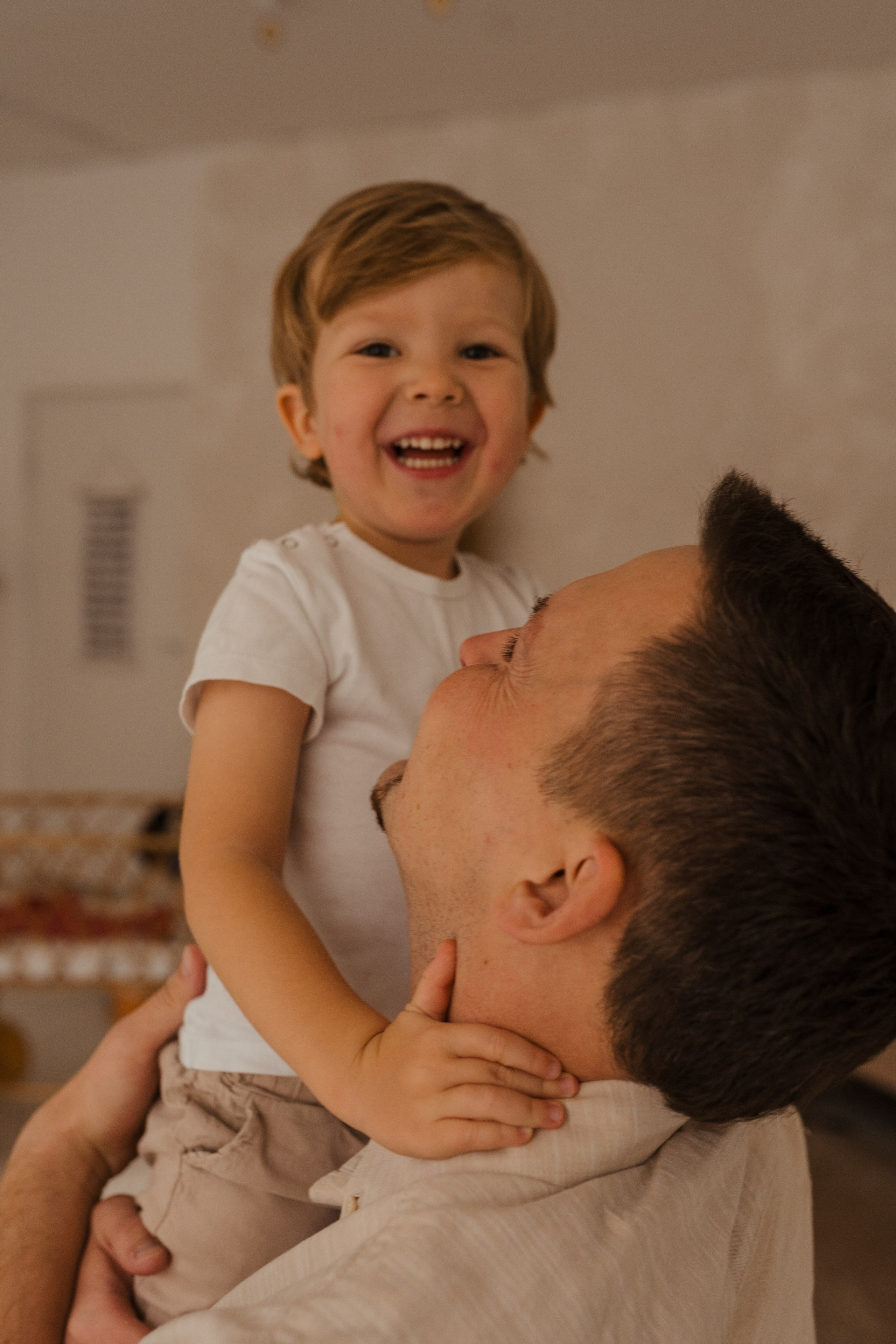 Семейная фотосессия в студии в Москве, семейный фотограф Анна Полушина. Свадебный фотограф в Москве Анна Полушина