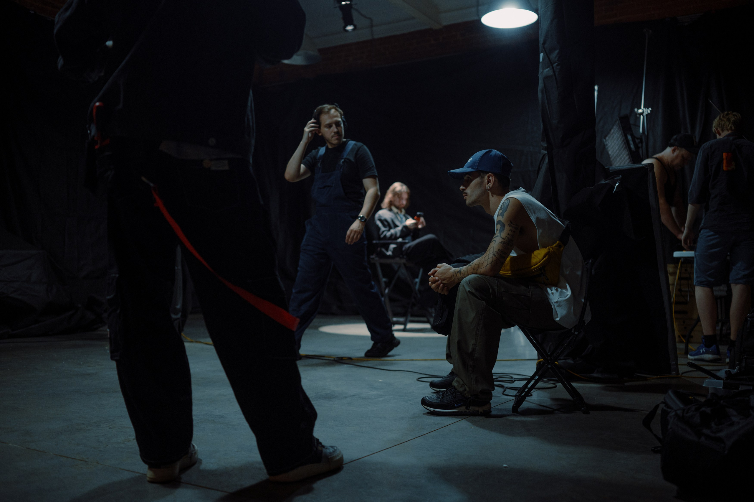 BACK STAGE FOR BAZA. Контент фотограф Илья Урс