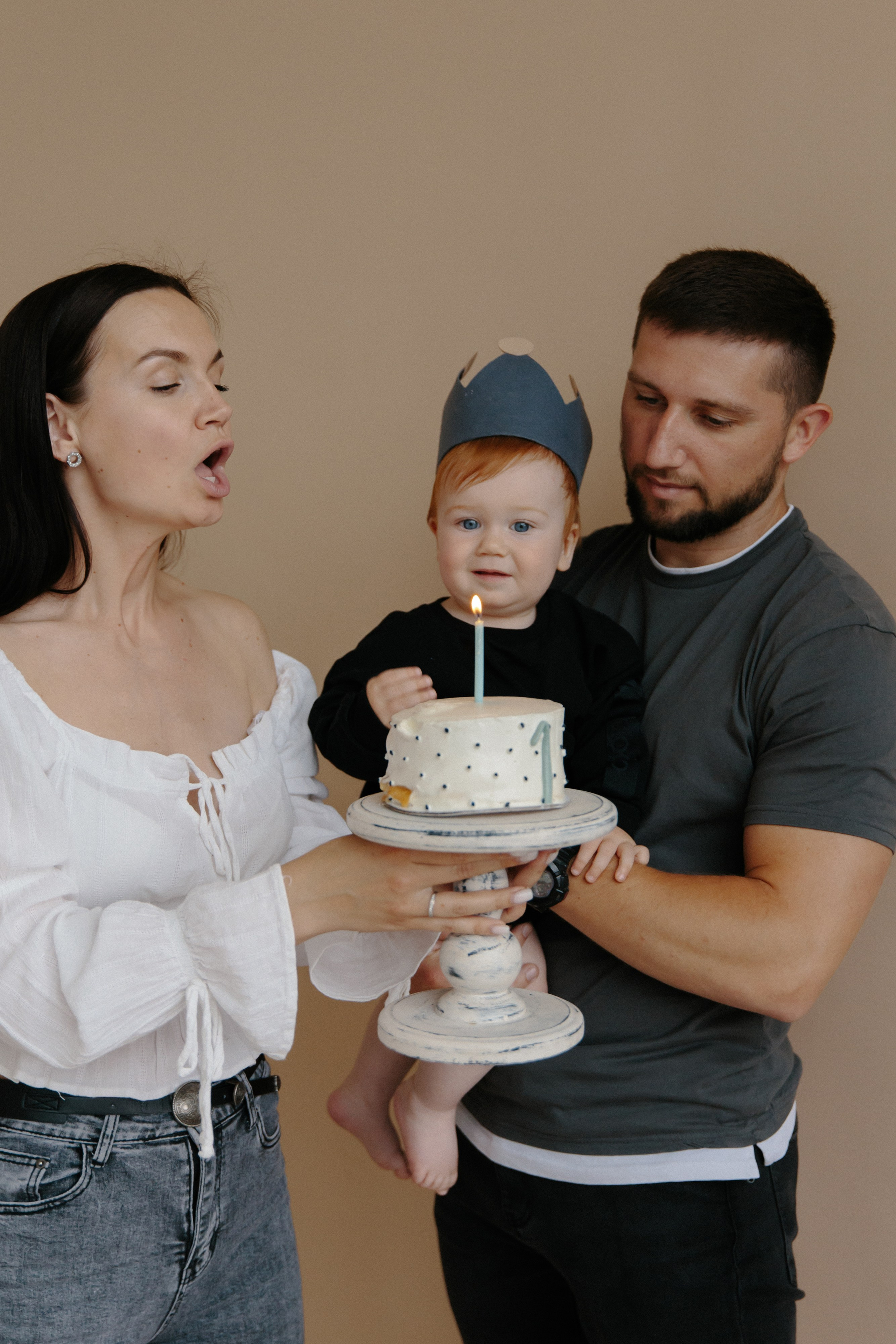 Захару 1 годик. Фотограф Влада Лаптева Владивосток, Приморский край