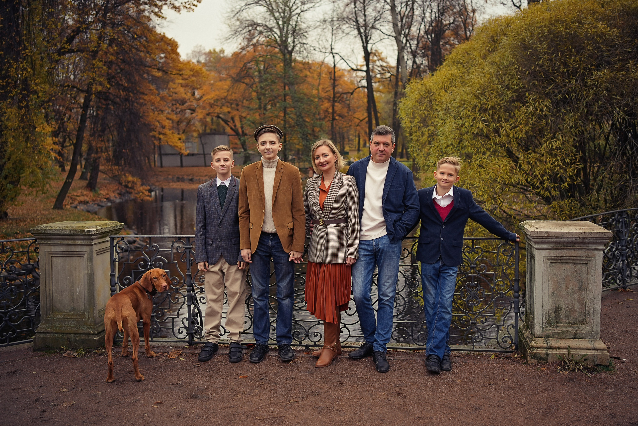 Ксения и Ко. Семейный фотограф в Санкт-Петербурге Саша Кактус