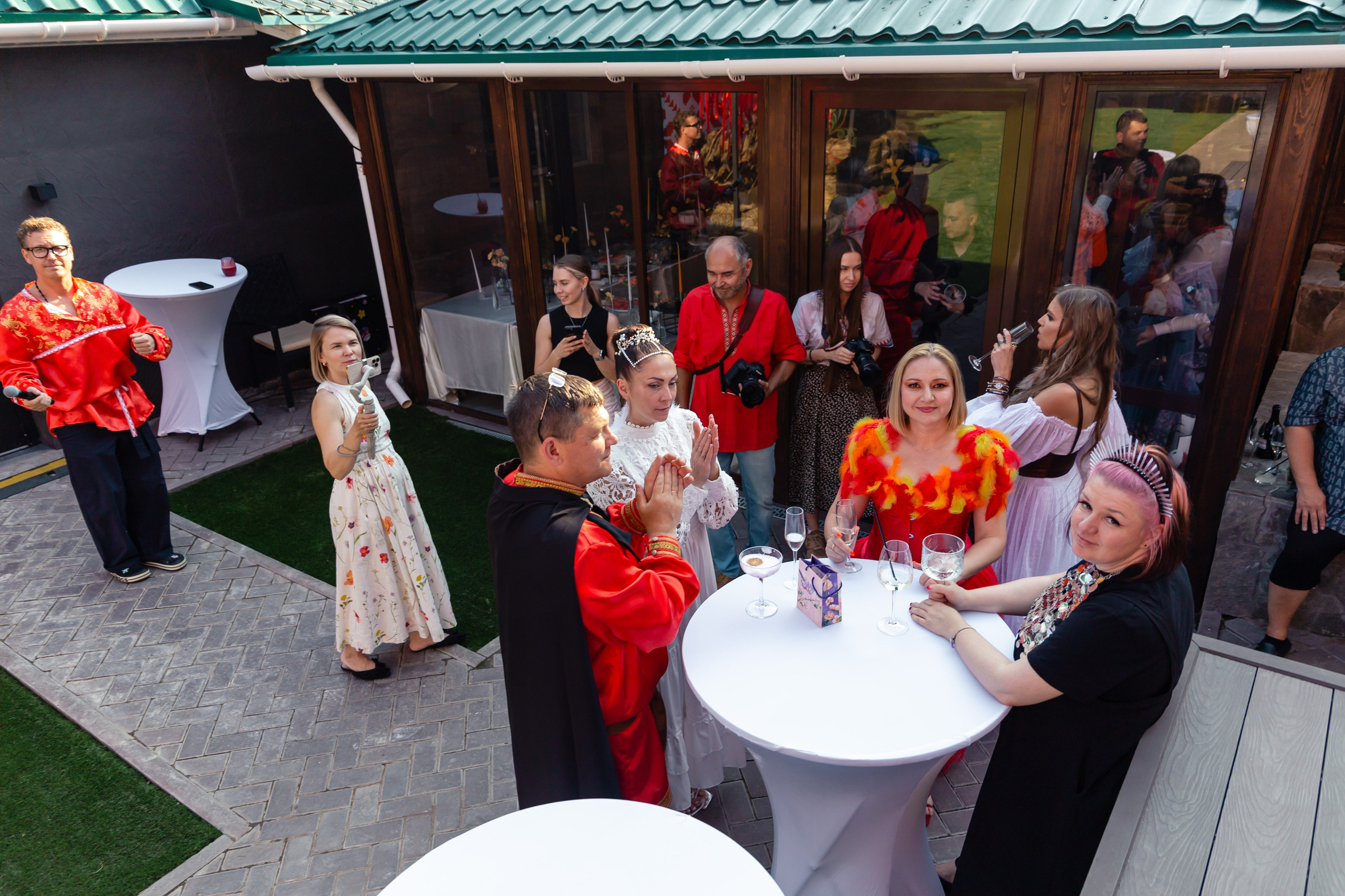 День рождения Юли Ворониной