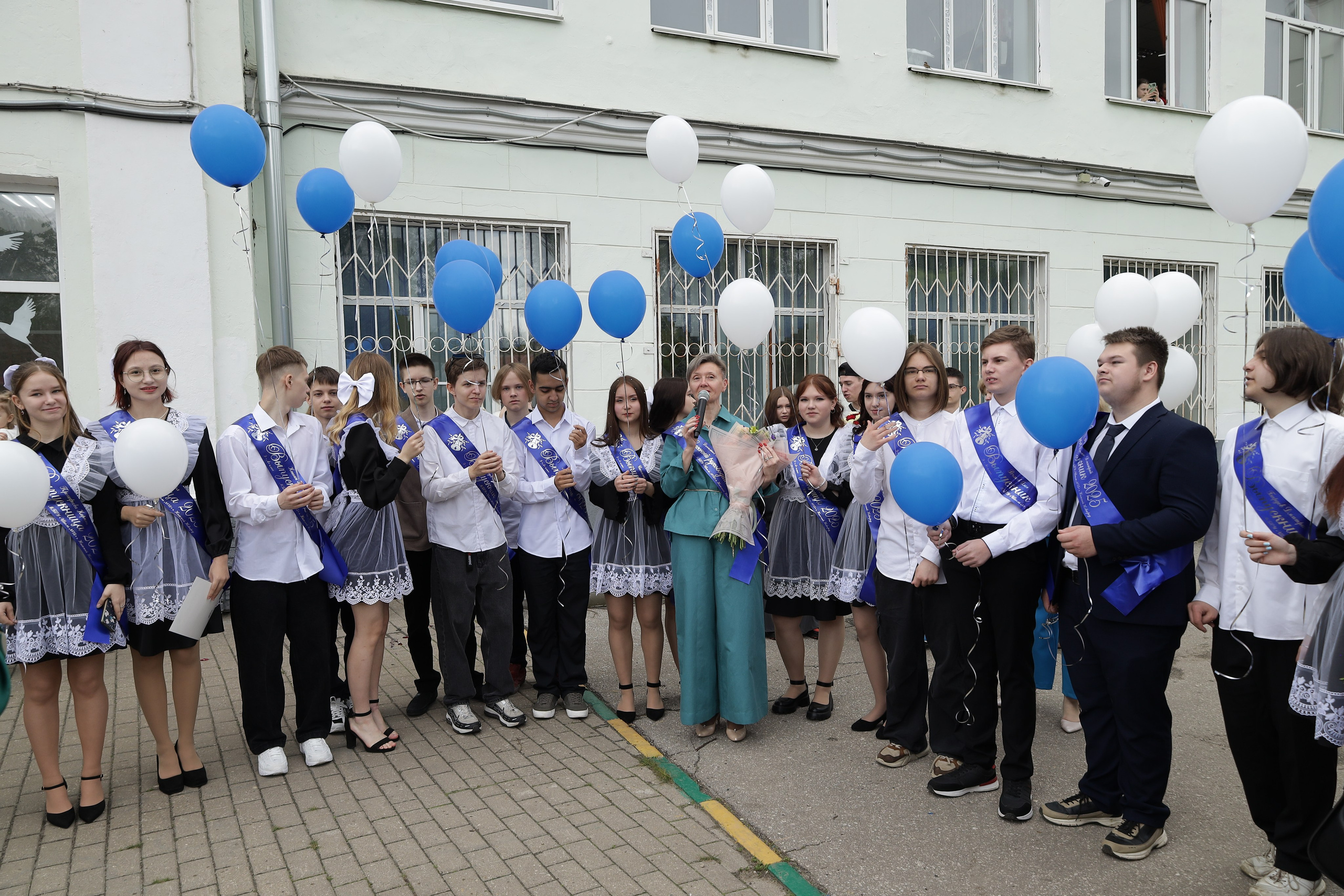 Последний звонок. Фотограф Надршина Лилия