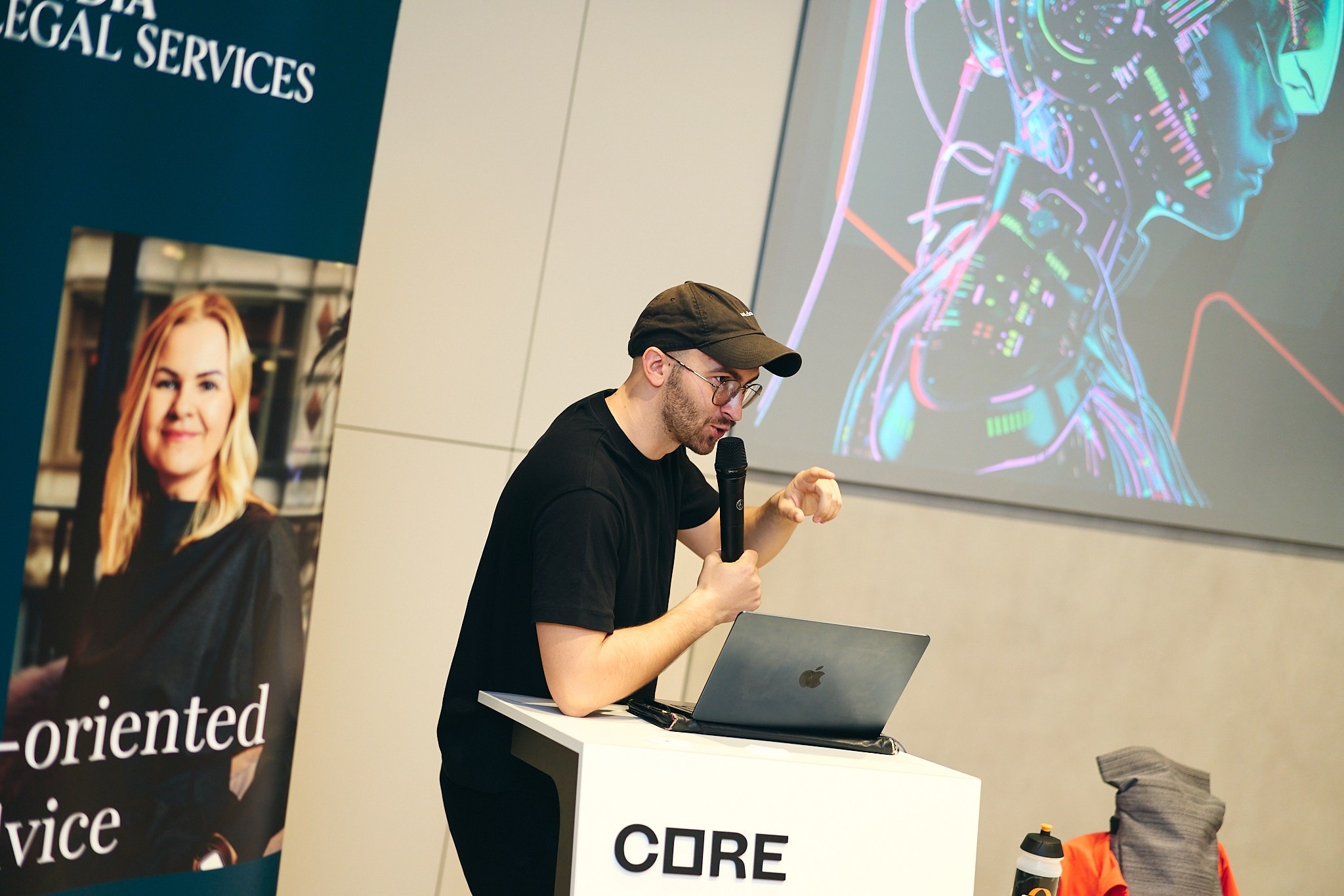 AI workshop for HR Hint. Photographer in Vilnius