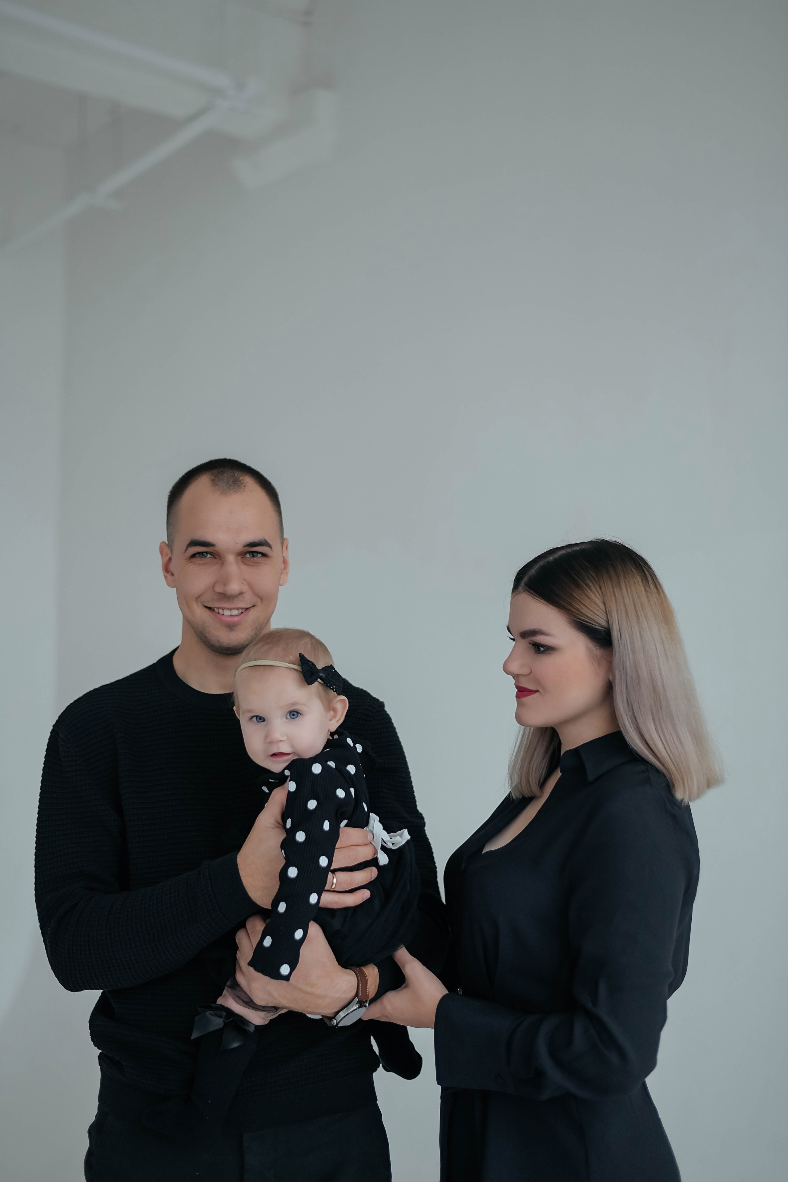 Семейная на циклораме. Фотограф Подольск