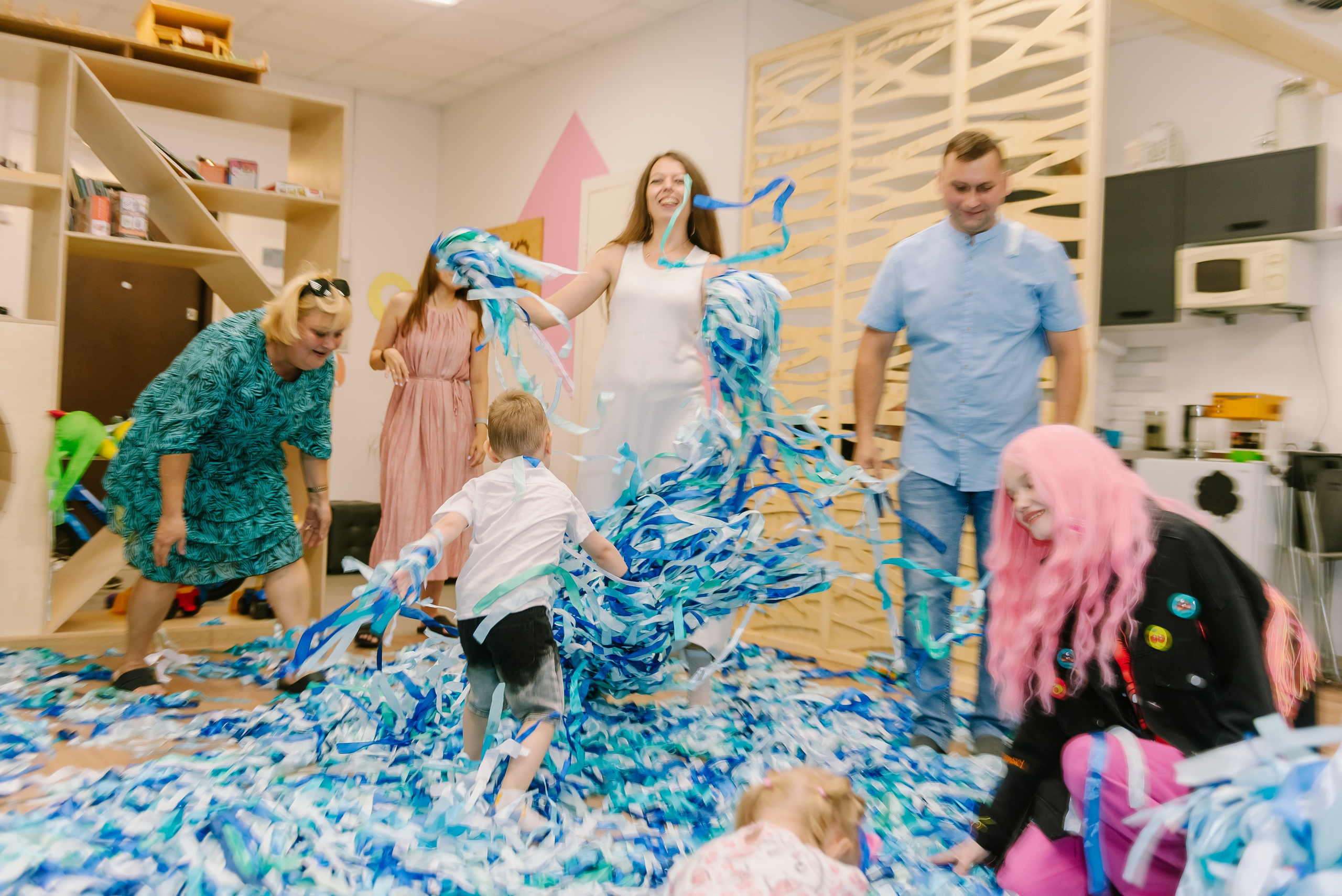 День Рождения в Ко-Ко на ФПК, Июнь 2025. Детский фотограф, семейный фотограф и репортажи в Кемерово