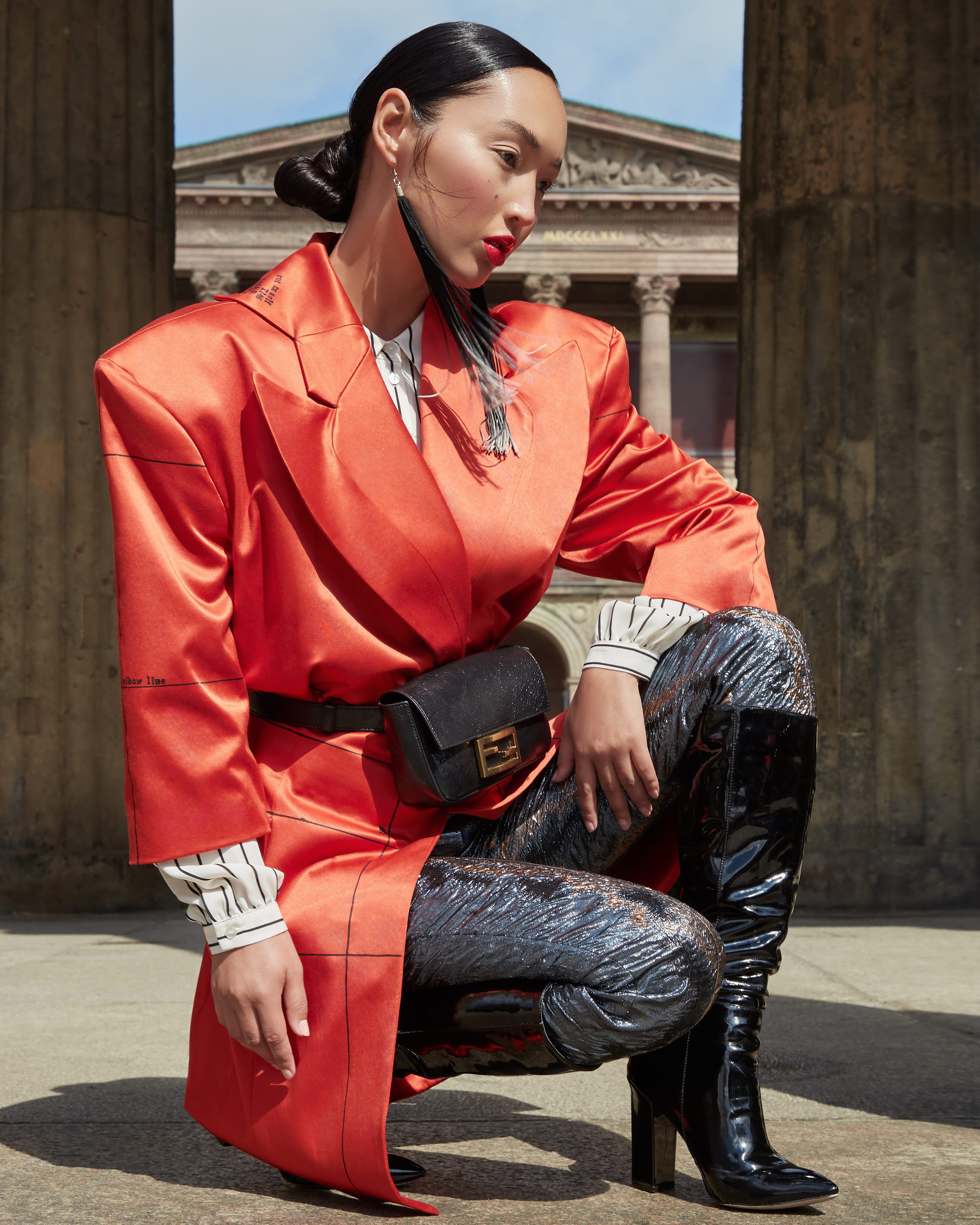 ELLE Kazakhstan. Angelina Suslova retoucher