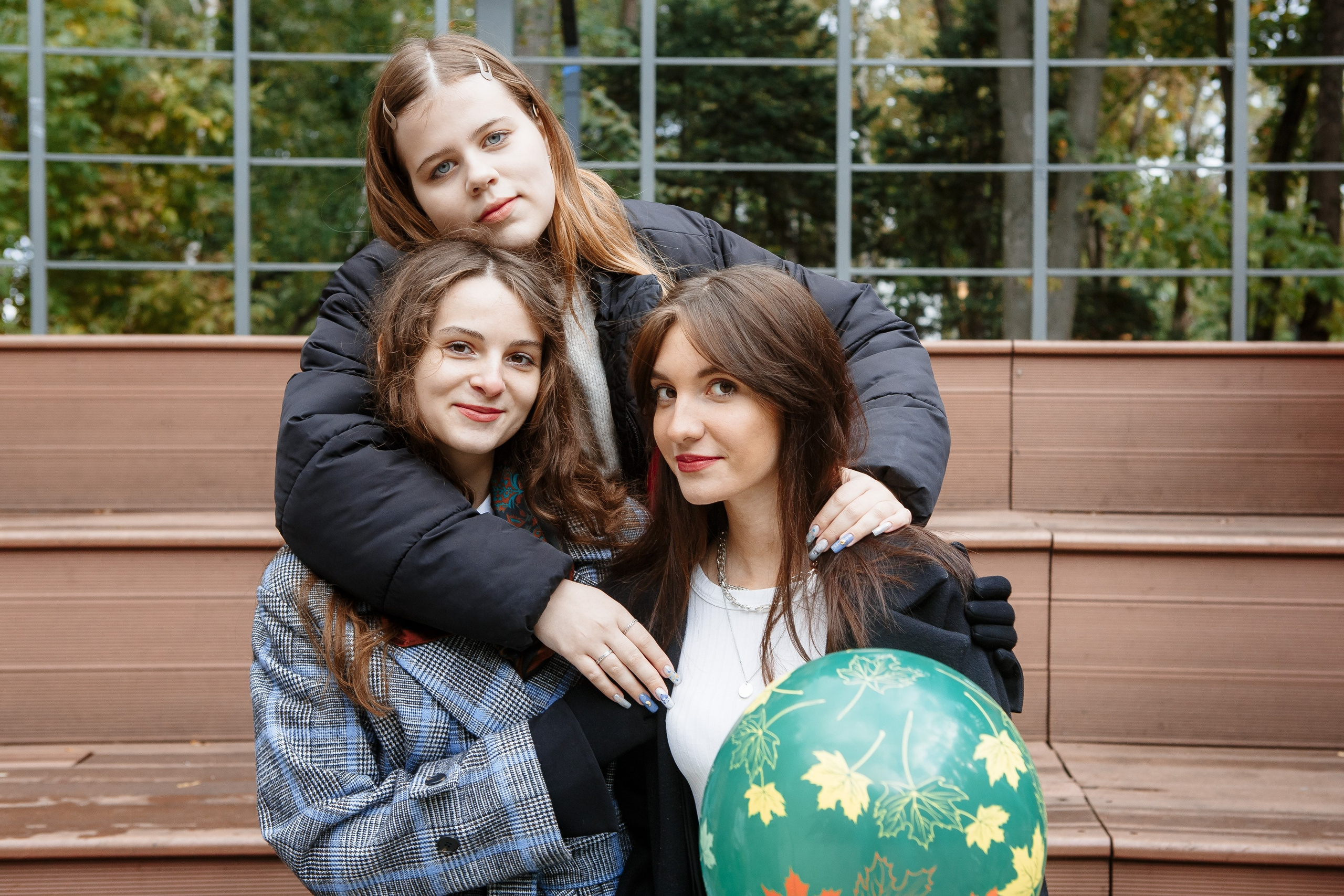 Осень Гимназия 12 11 А 2023. Свадебный и портретный Фотограф в Липецке Дмитрий Котюков