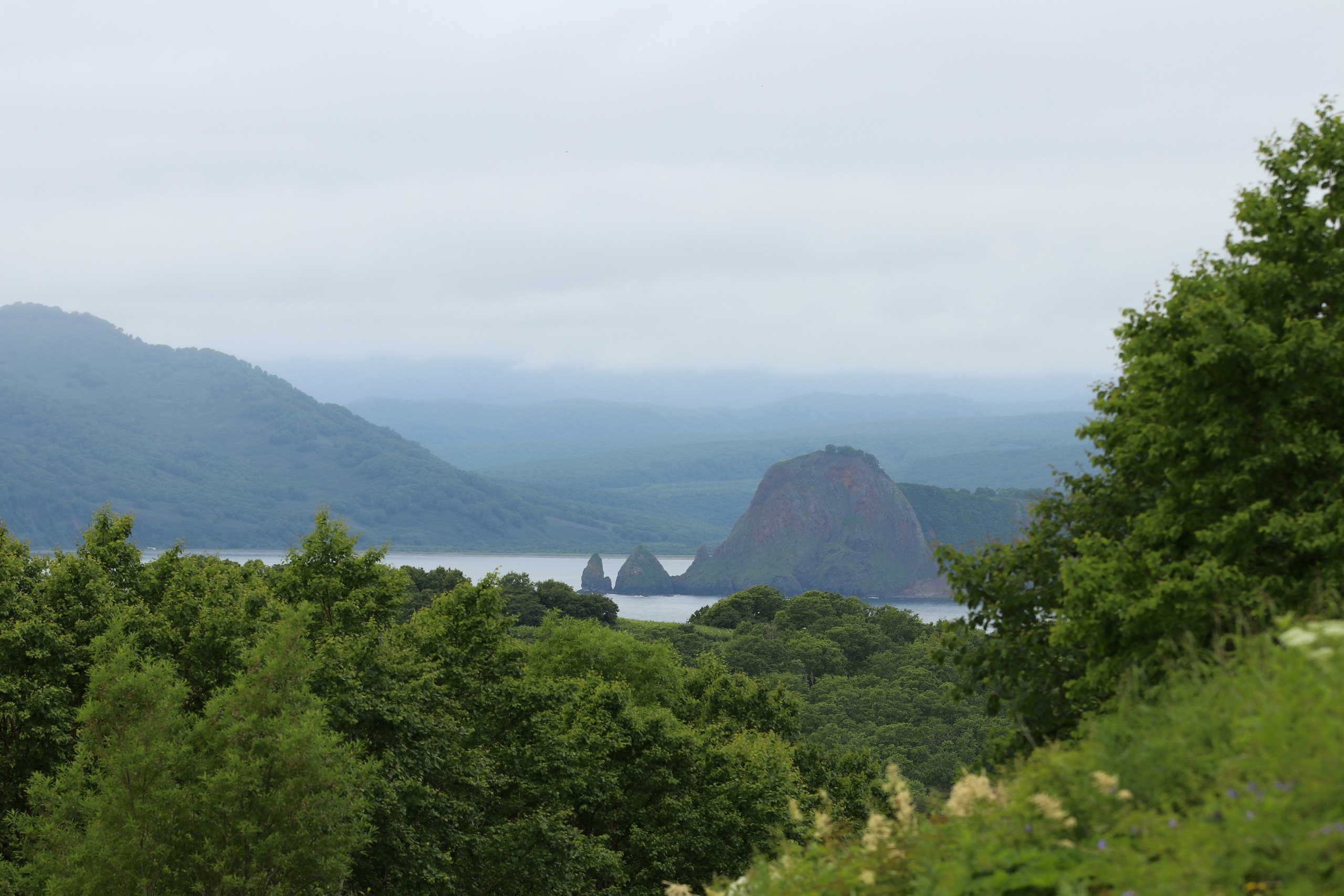 Камчатка и о. Парамушир. Июль 2024. Путешественник-фотограф из Санкт-Петербурга Татьяна Свистулина