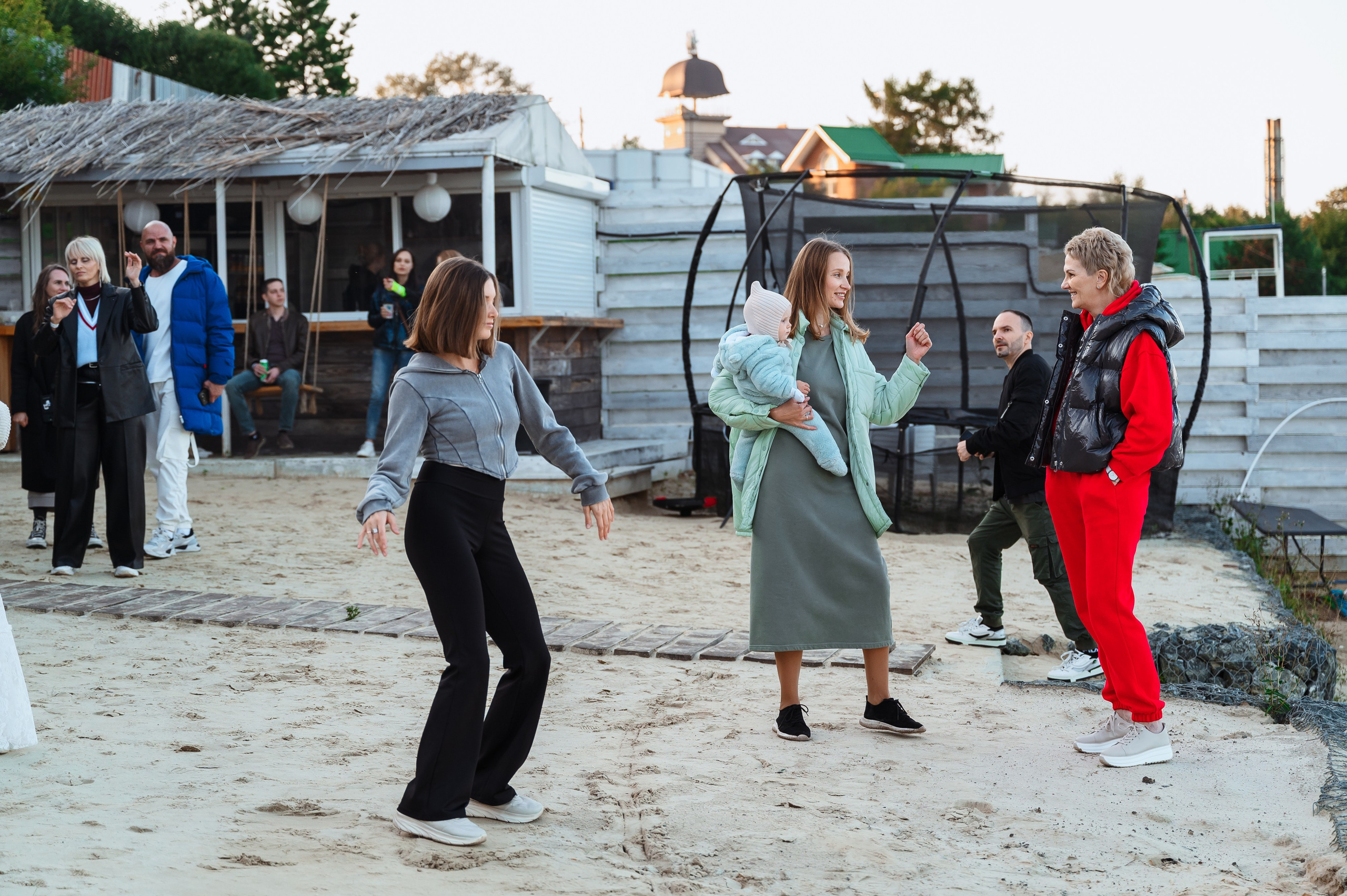 Пляжная вечеринка. Wedding and family photographer USA