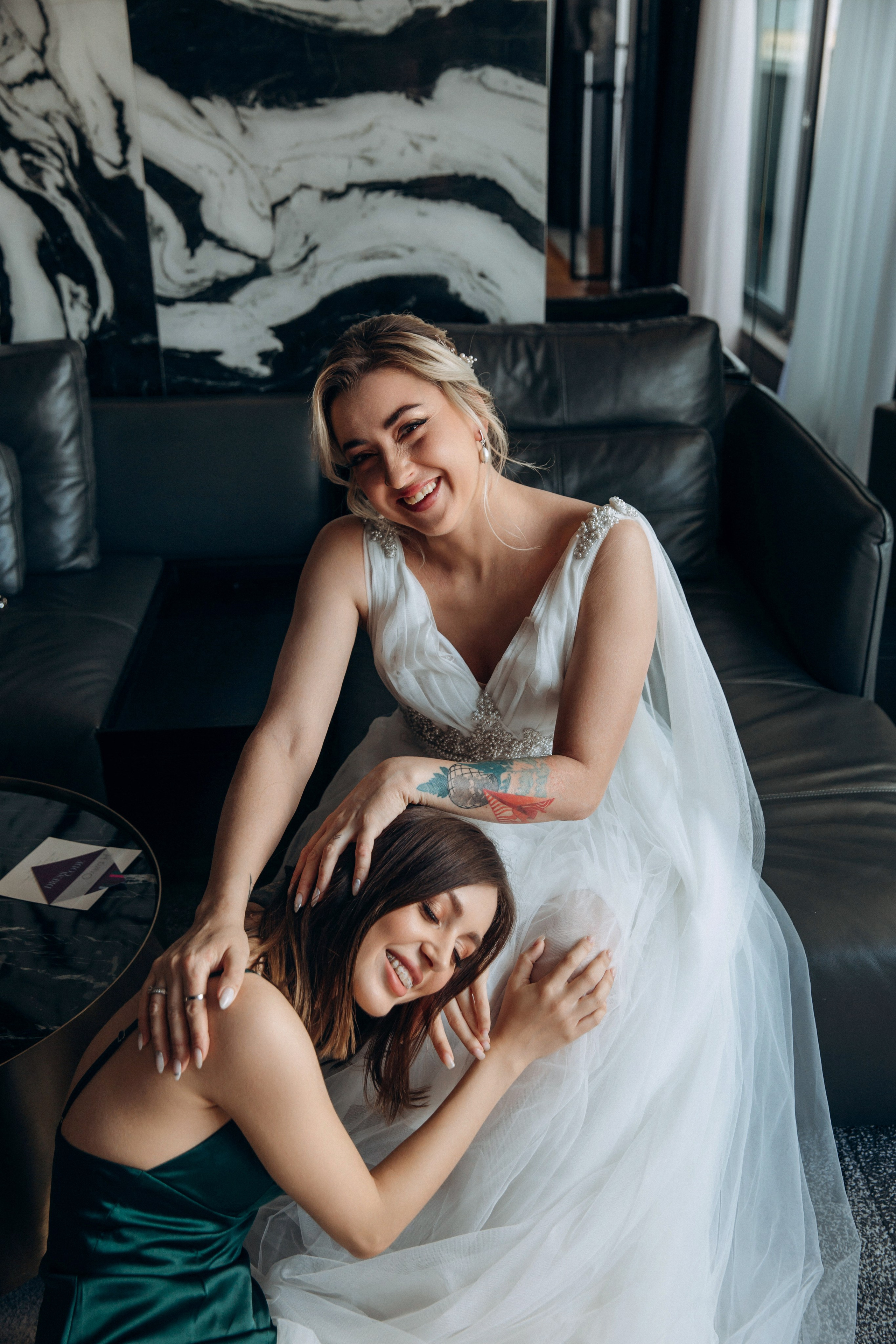 Неоновая свадьба. Свадебный фотограф в Санкт-Петербурге Вика Стукачева