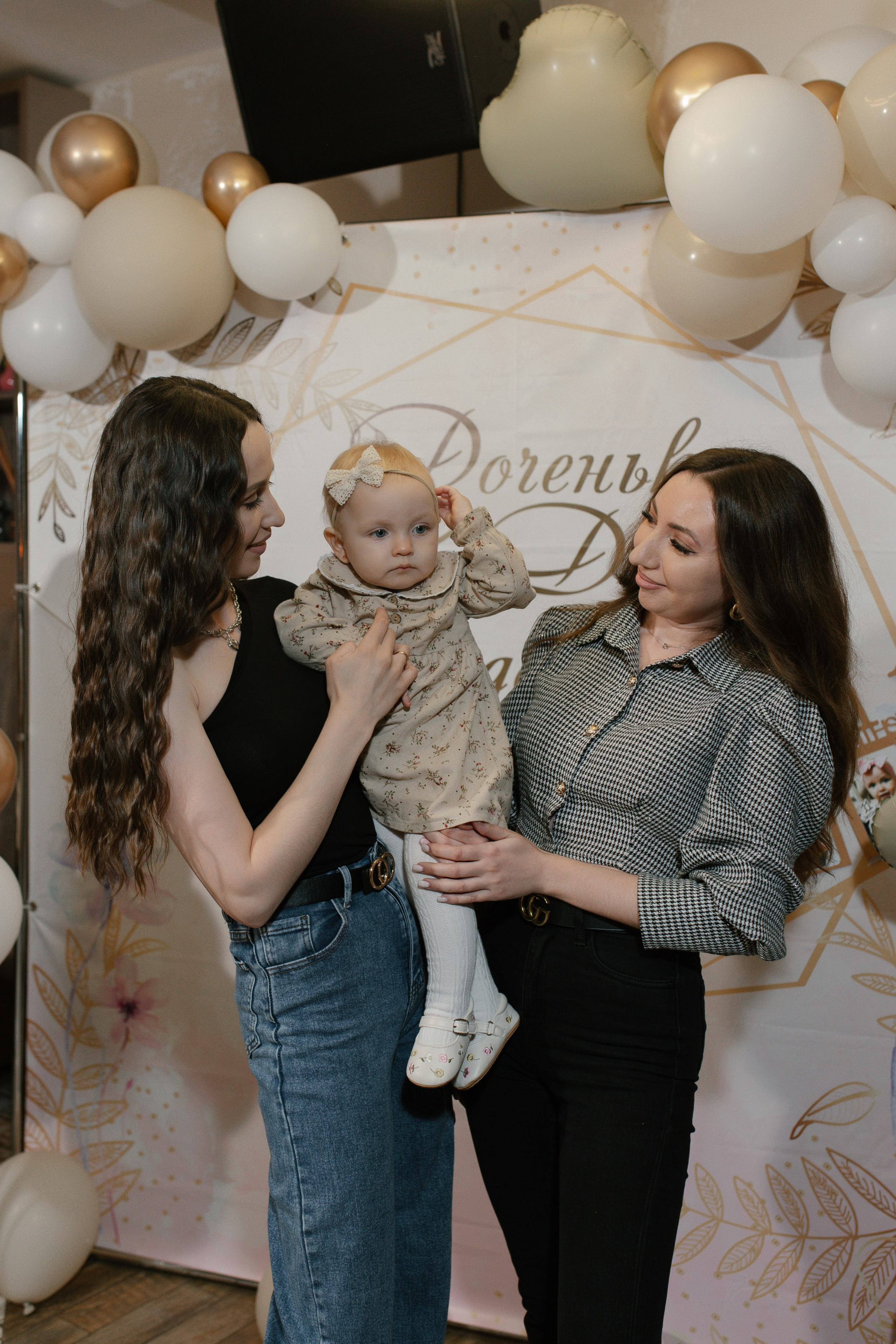 Маргарите 1 годик. Свадебный и семейный фотограф в Краснодаре/Геленджике/Сочи/Санкт-Петербурге