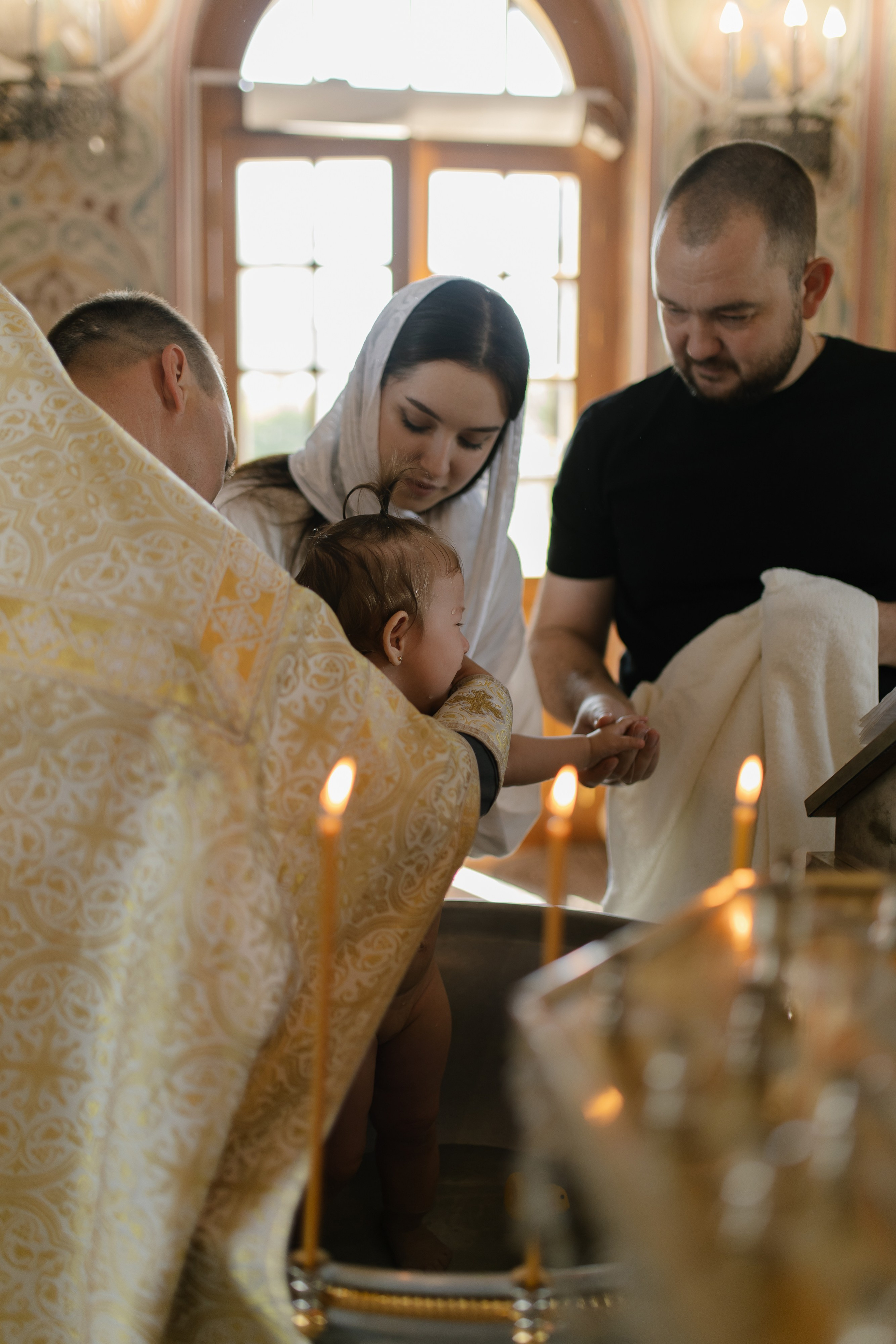 Крещение Эмили. Свадебный и семейный фотограф в Краснодаре/Геленджике/Сочи/Санкт-Петербурге