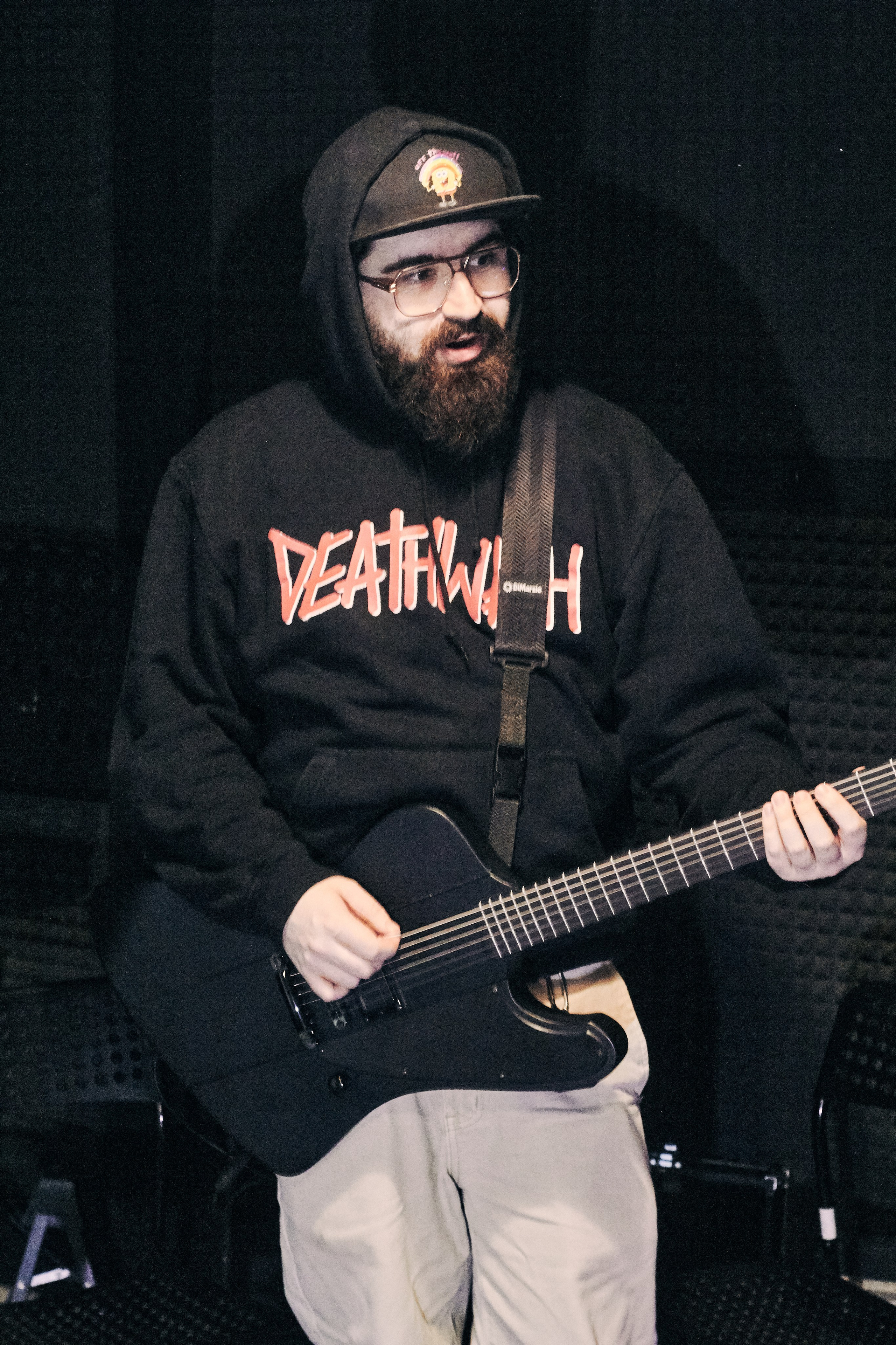 UMA PALATA — Репетиция. Фотография для артистов