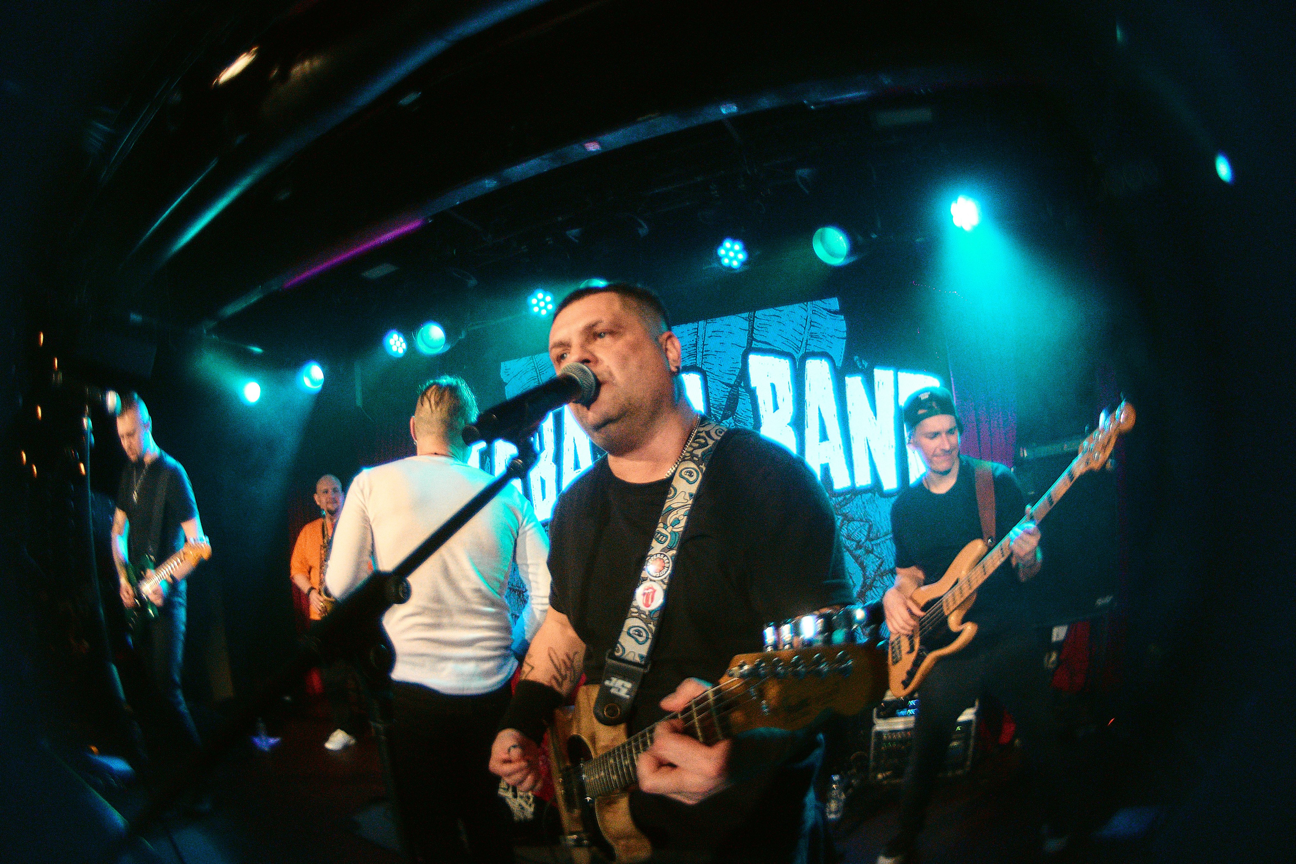 ТАБАСКО БЭНД — 16 ТОНН. Фотография для артистов