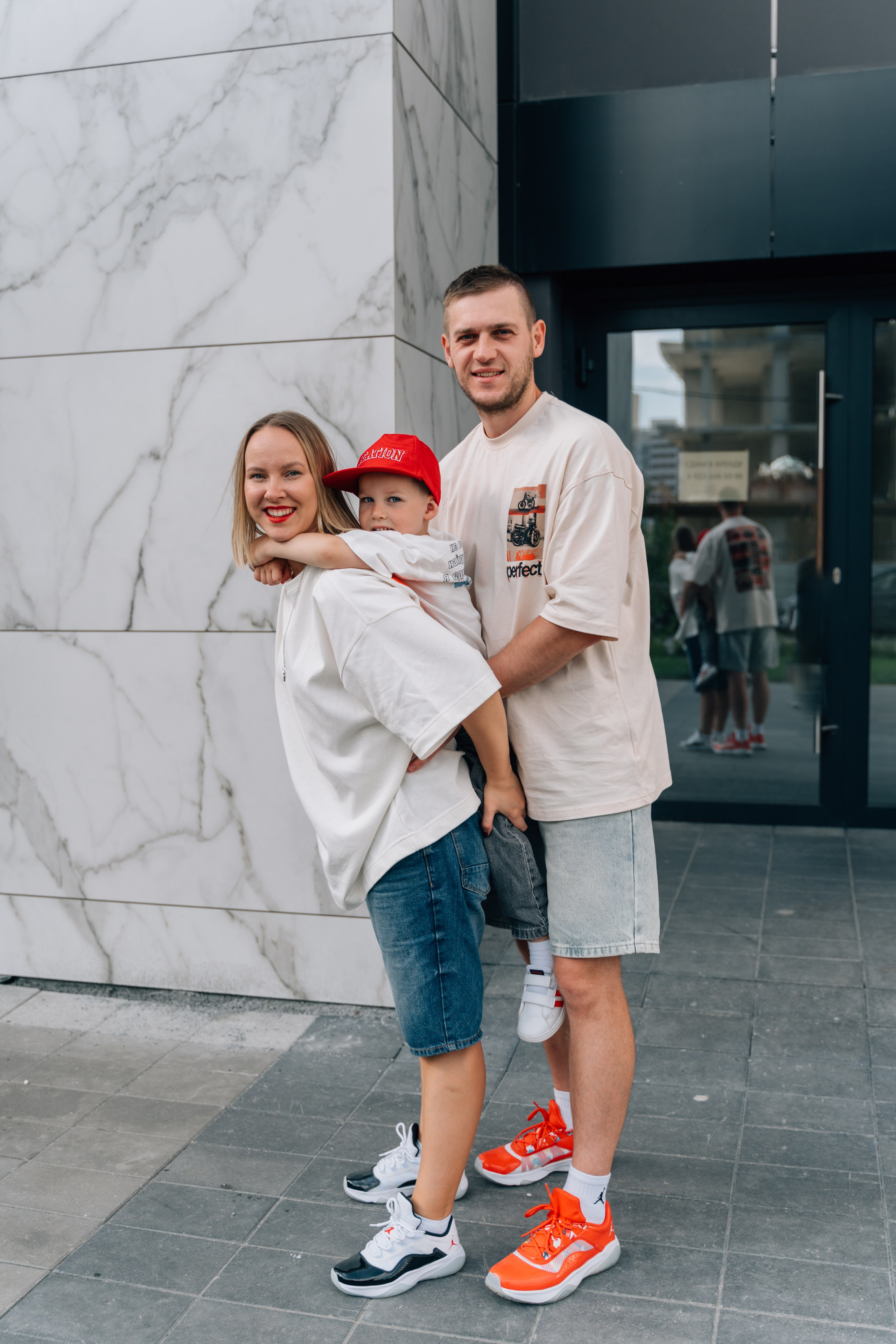 Ваня, Лера и Тимофей. Волик Мария