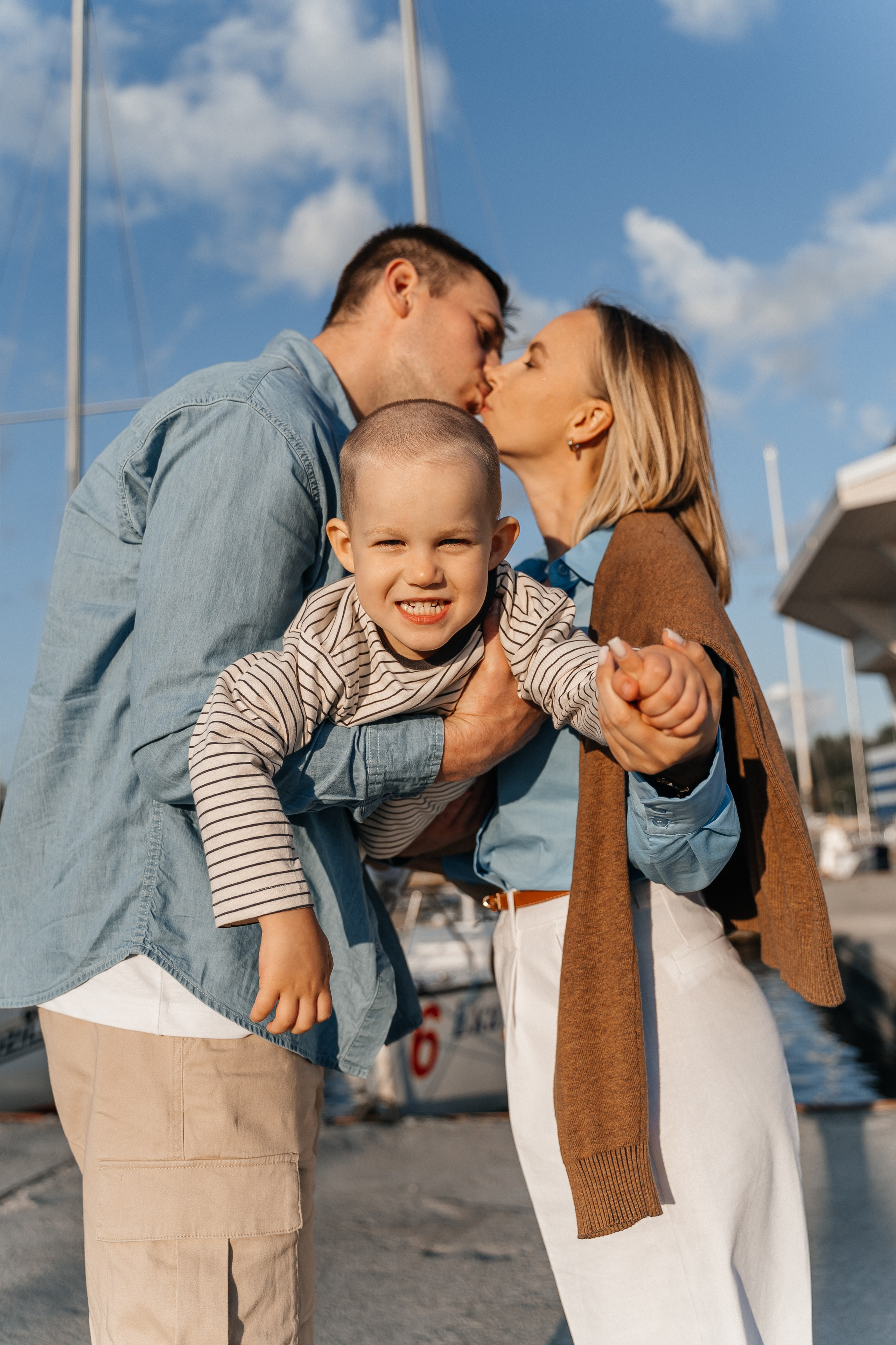 Ваня, Лера и Тимофей. Волик Мария
