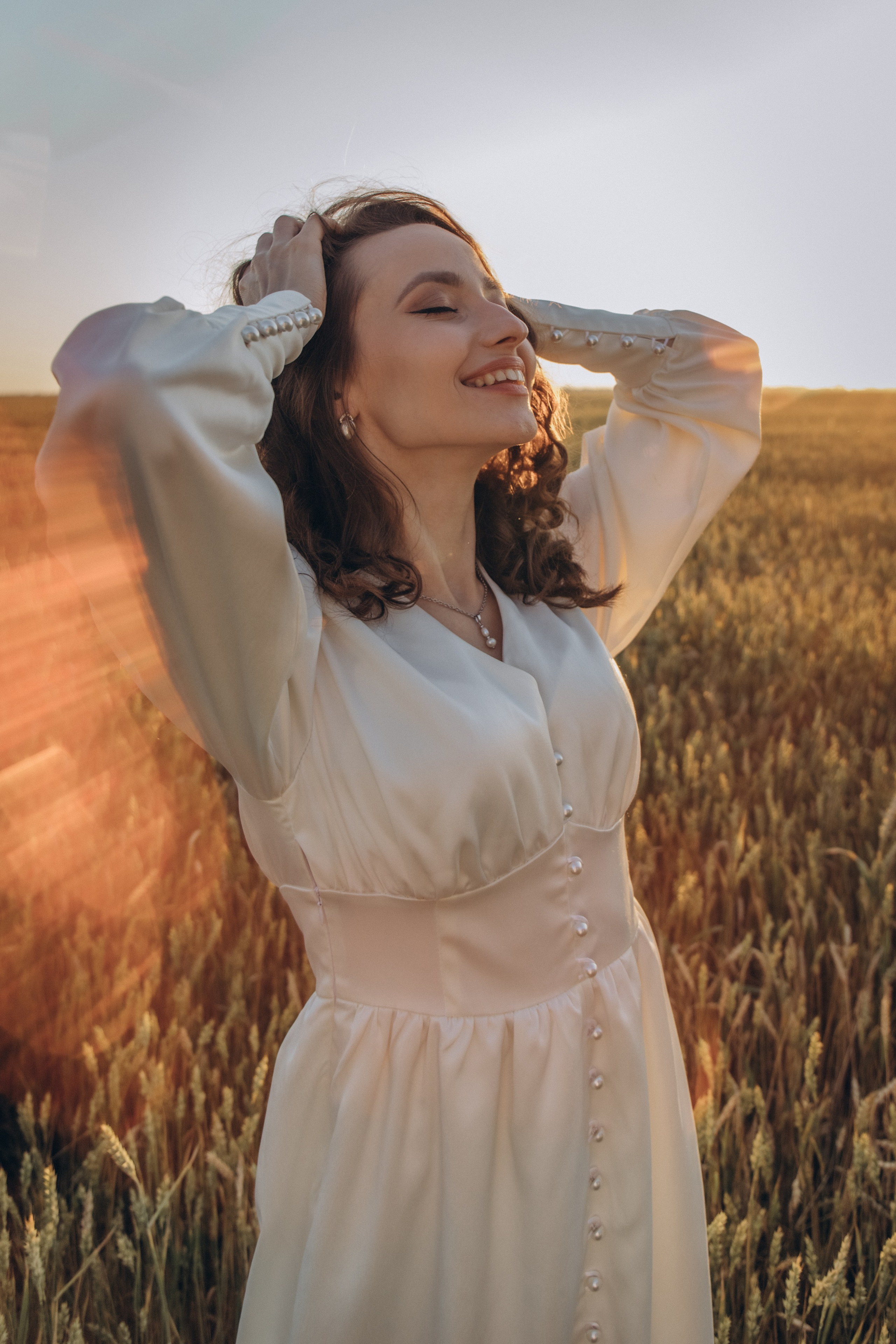 По полюшку. Свадебный и семейный фотограф Злата Вдовина