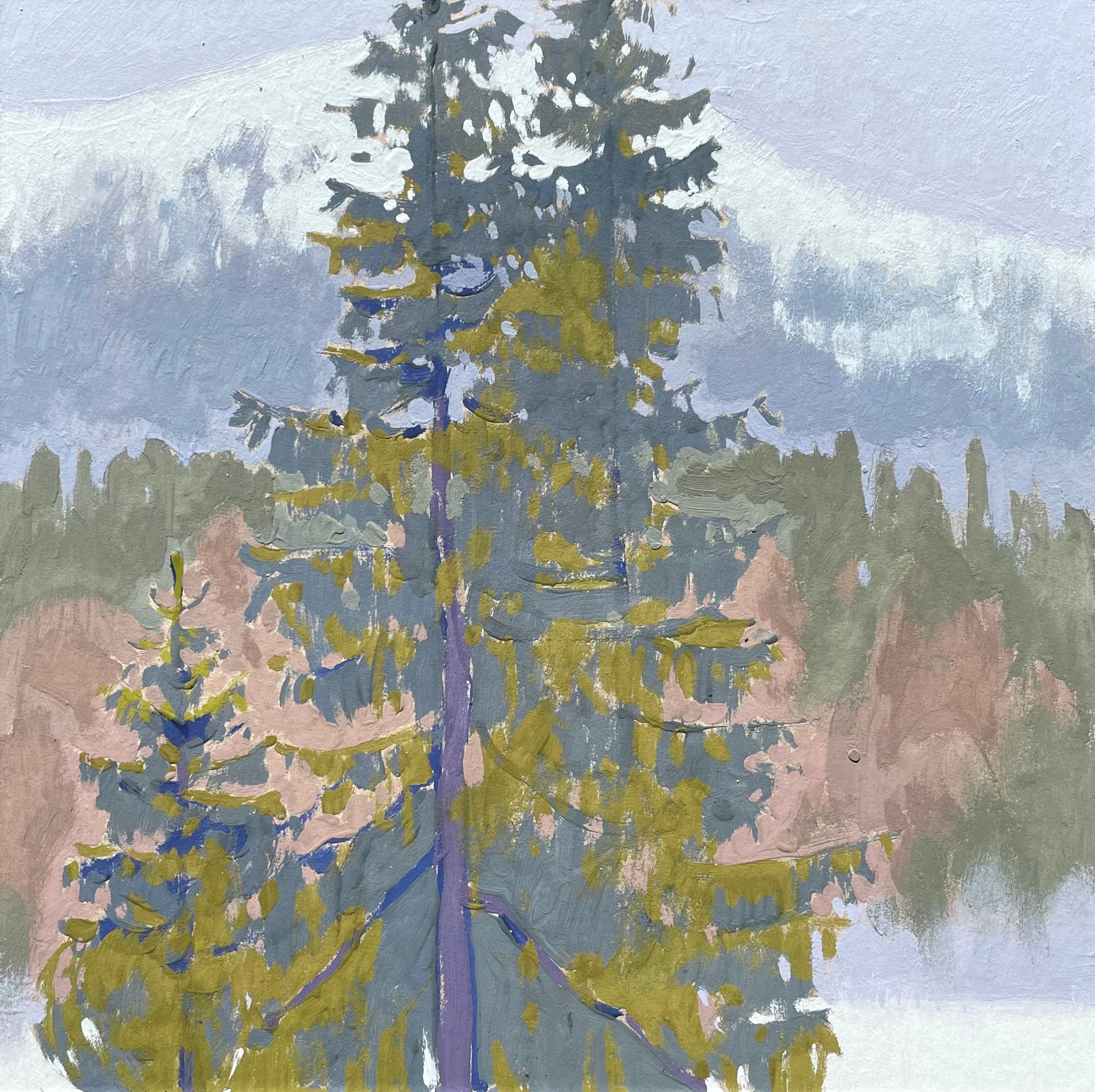 Лувеньга. Художница Лиза Владимирова