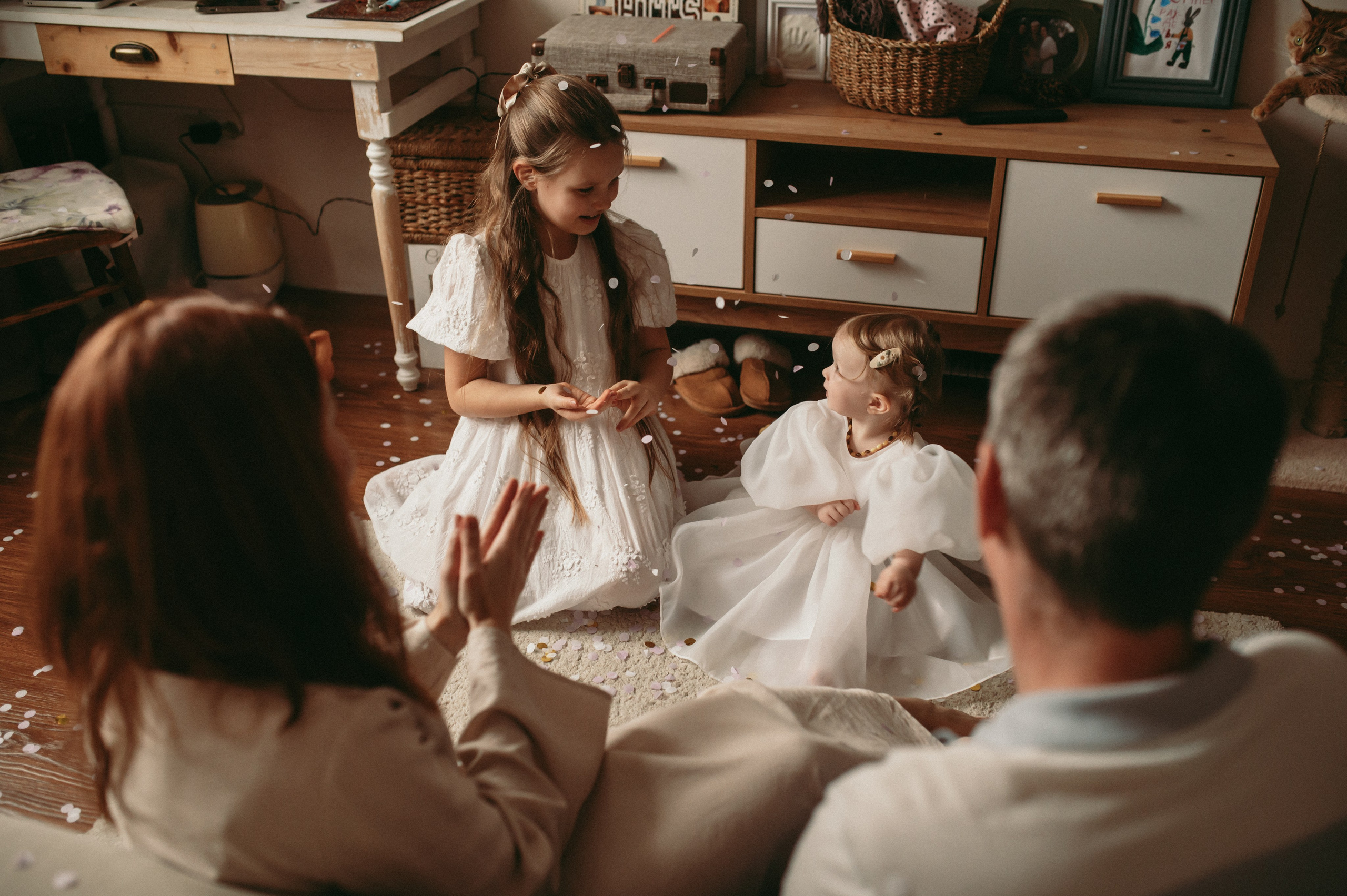 Машеньке 1 годик. Семейный фотограф МОСКВА/Королёв