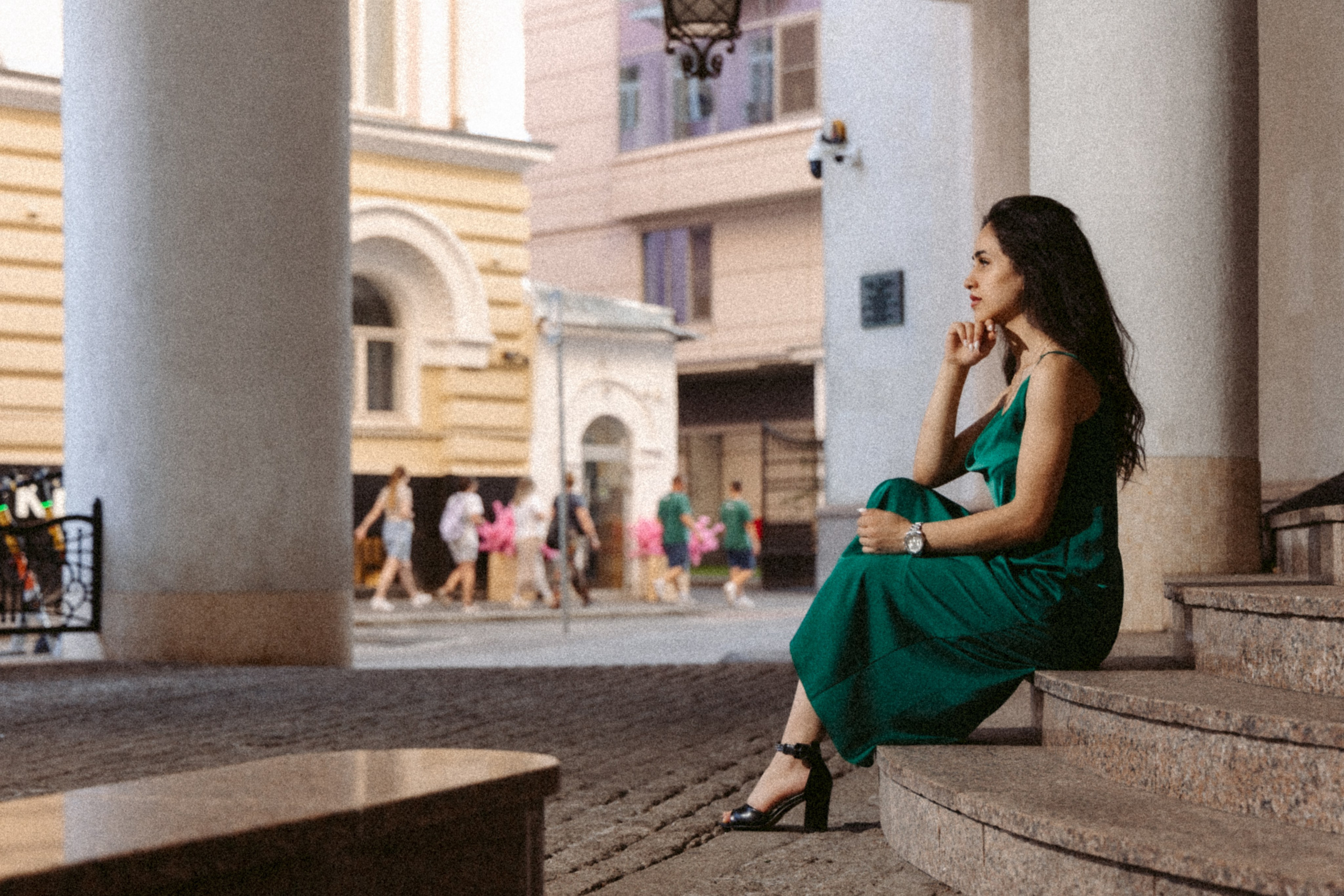 Фото прогулка Зенфира. Свадебный Фотограф в Москве Гор Магтагян