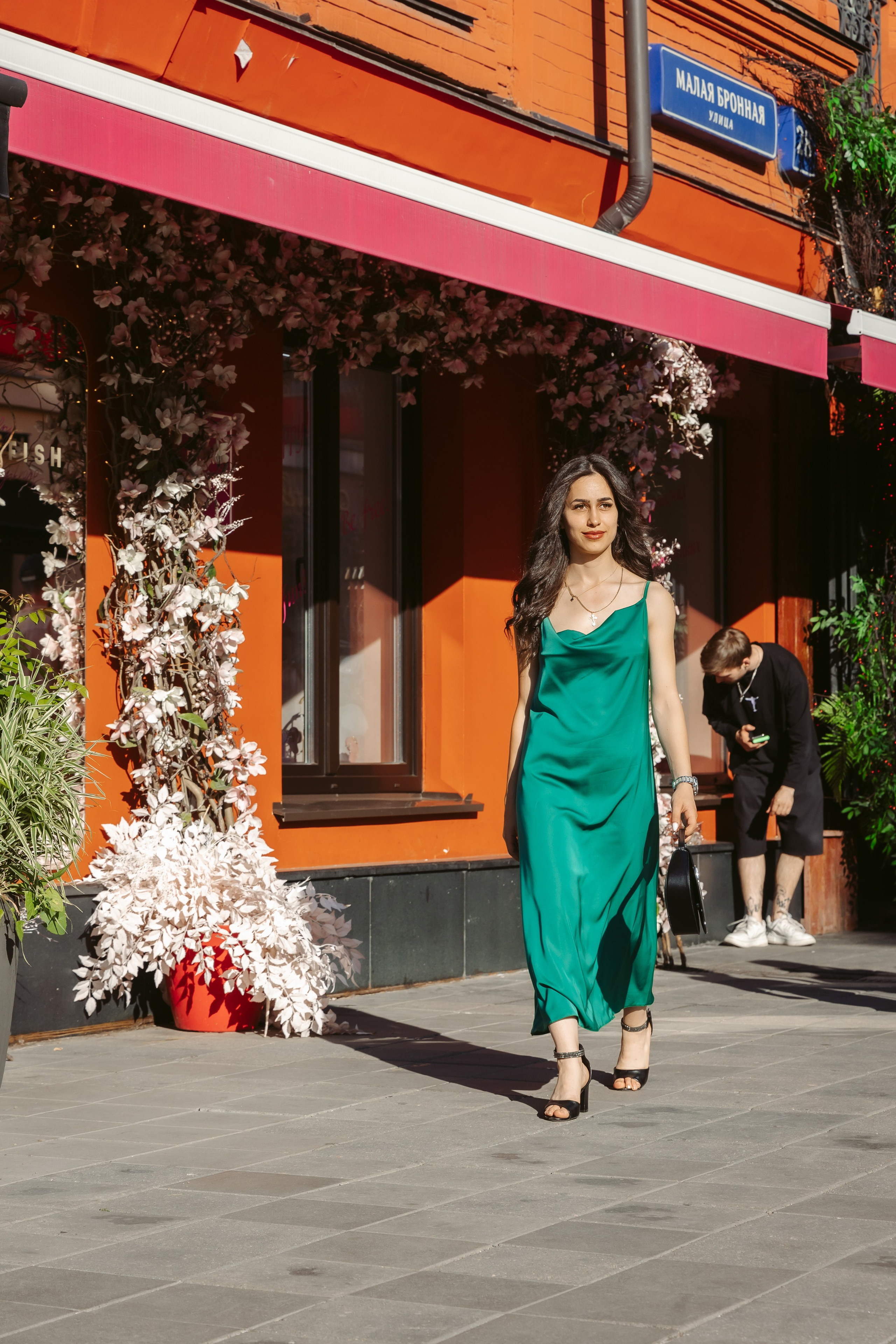 Фото прогулка Зенфира. Свадебный Фотограф в Москве Гор Магтагян