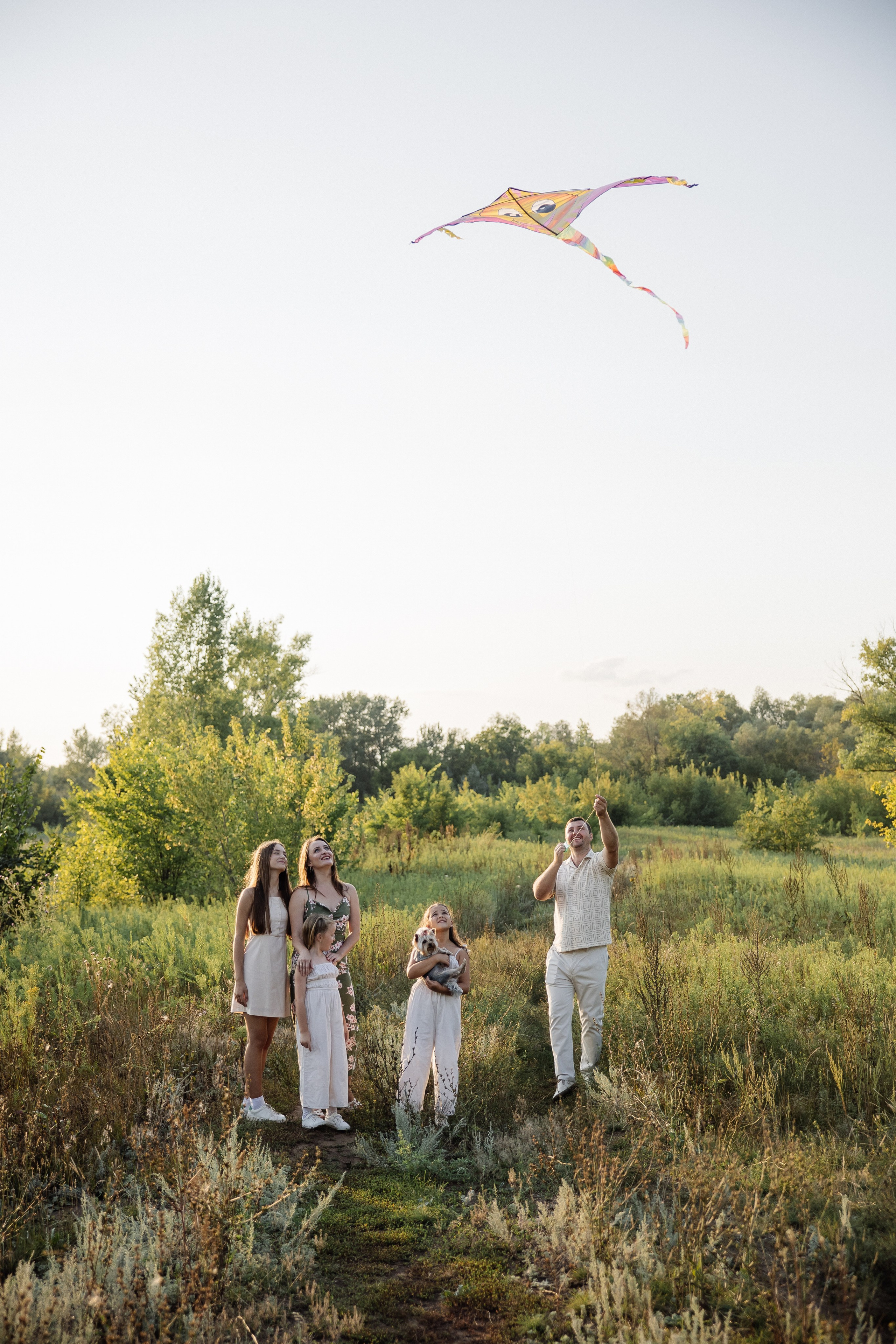 Семья Семёновых. Семейный и свадебный фотограф в Самаре и Кинеле Мария Донцу