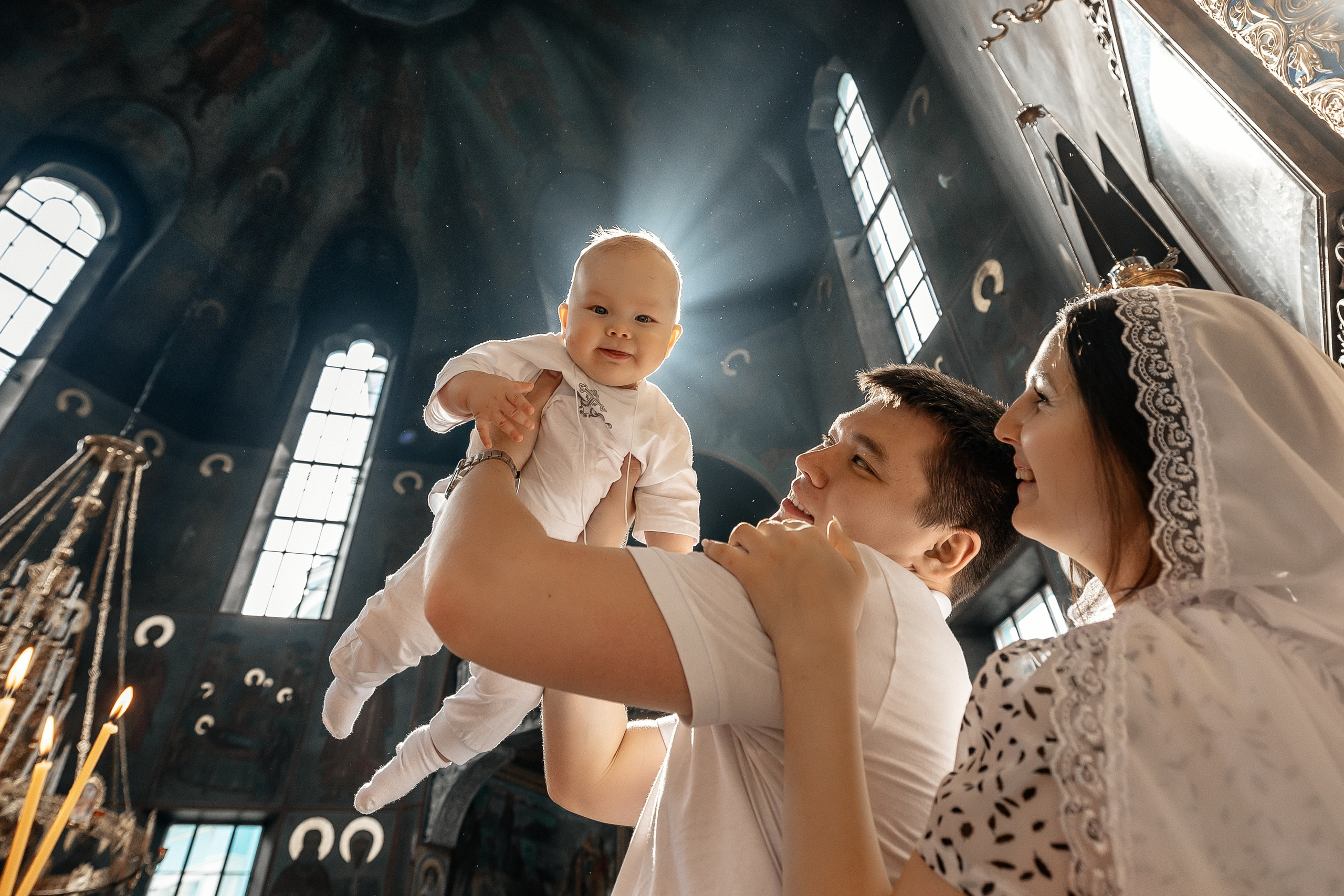 Фото портфолио крещения. Фотограф крещения венчания Чебоксары, Чувашия Татьяна Иванова