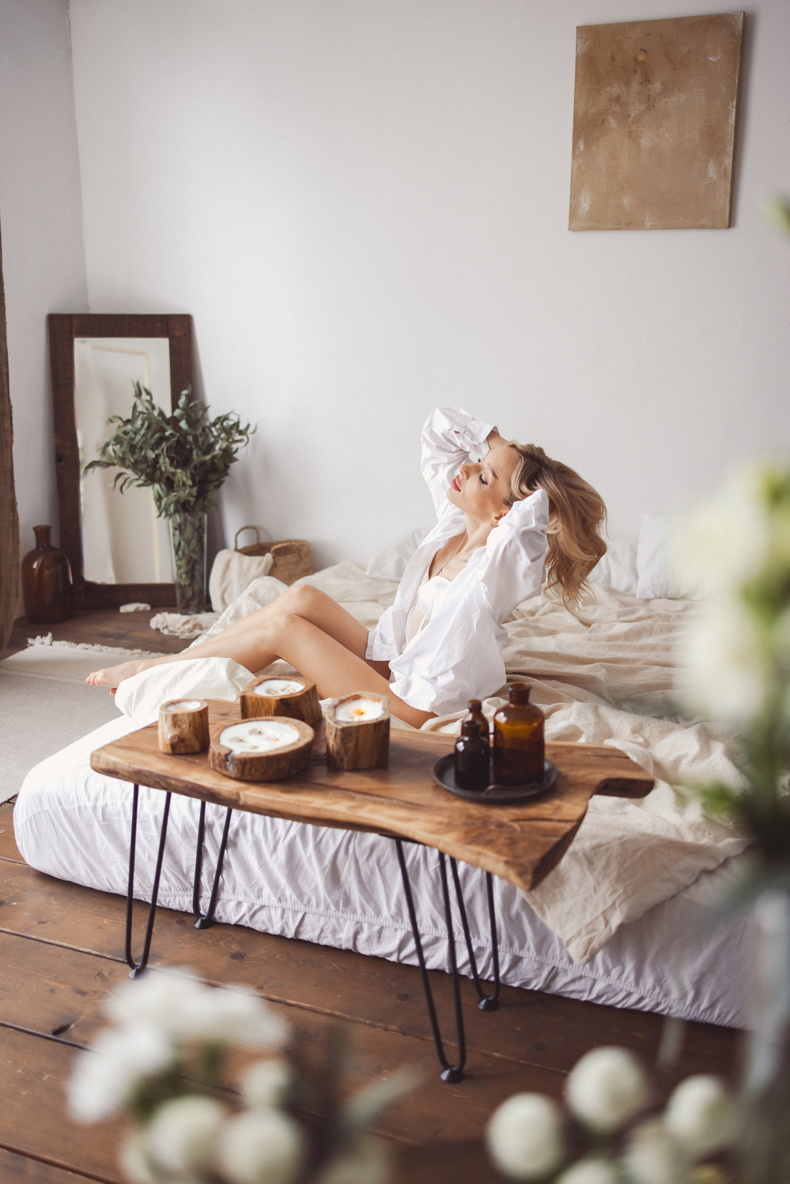 Женская фотосессия в фотостудии, г. Краснодар. Семейный и детский фотограф в Краснодаре Анна Трашкова