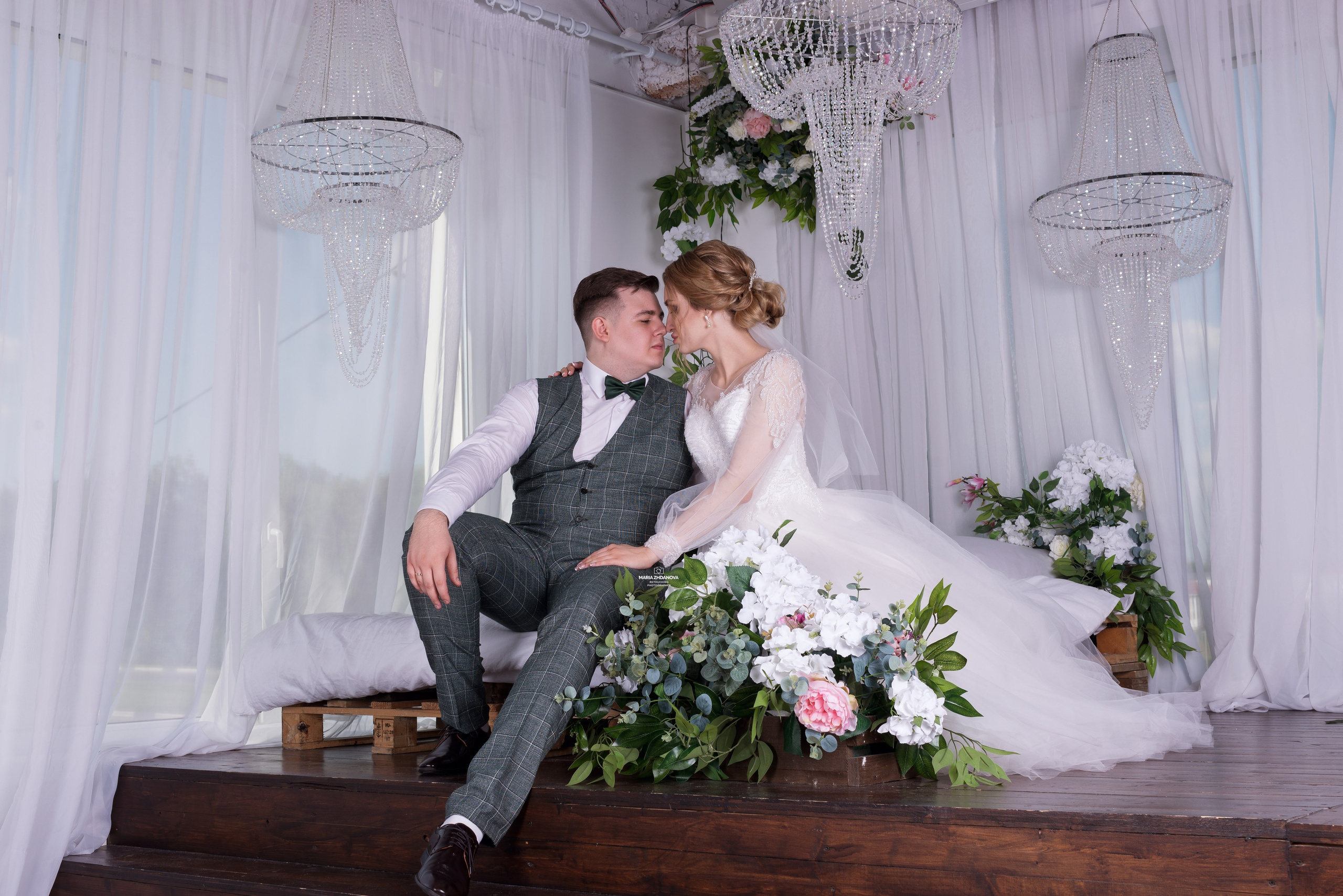 Фотограф Мария Жданова. Свадебная фотосъемка Губкин