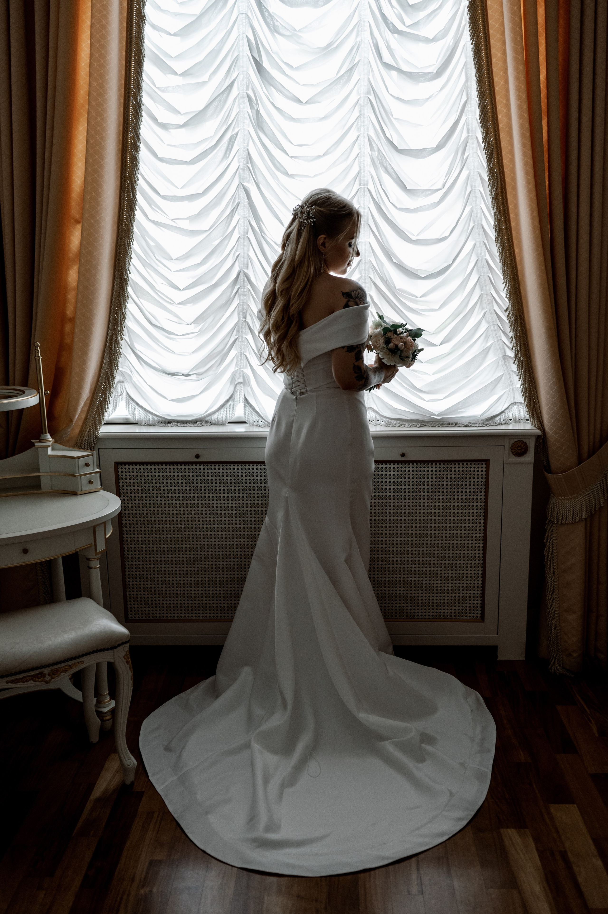 Андрей и Ксения. Свадебный фотограф в Тюмени Анастасия Конева