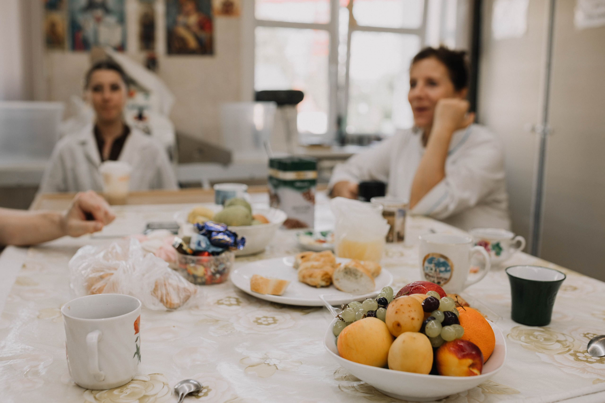 Выпечка Просфор. Артеменкова Анна Фотограф