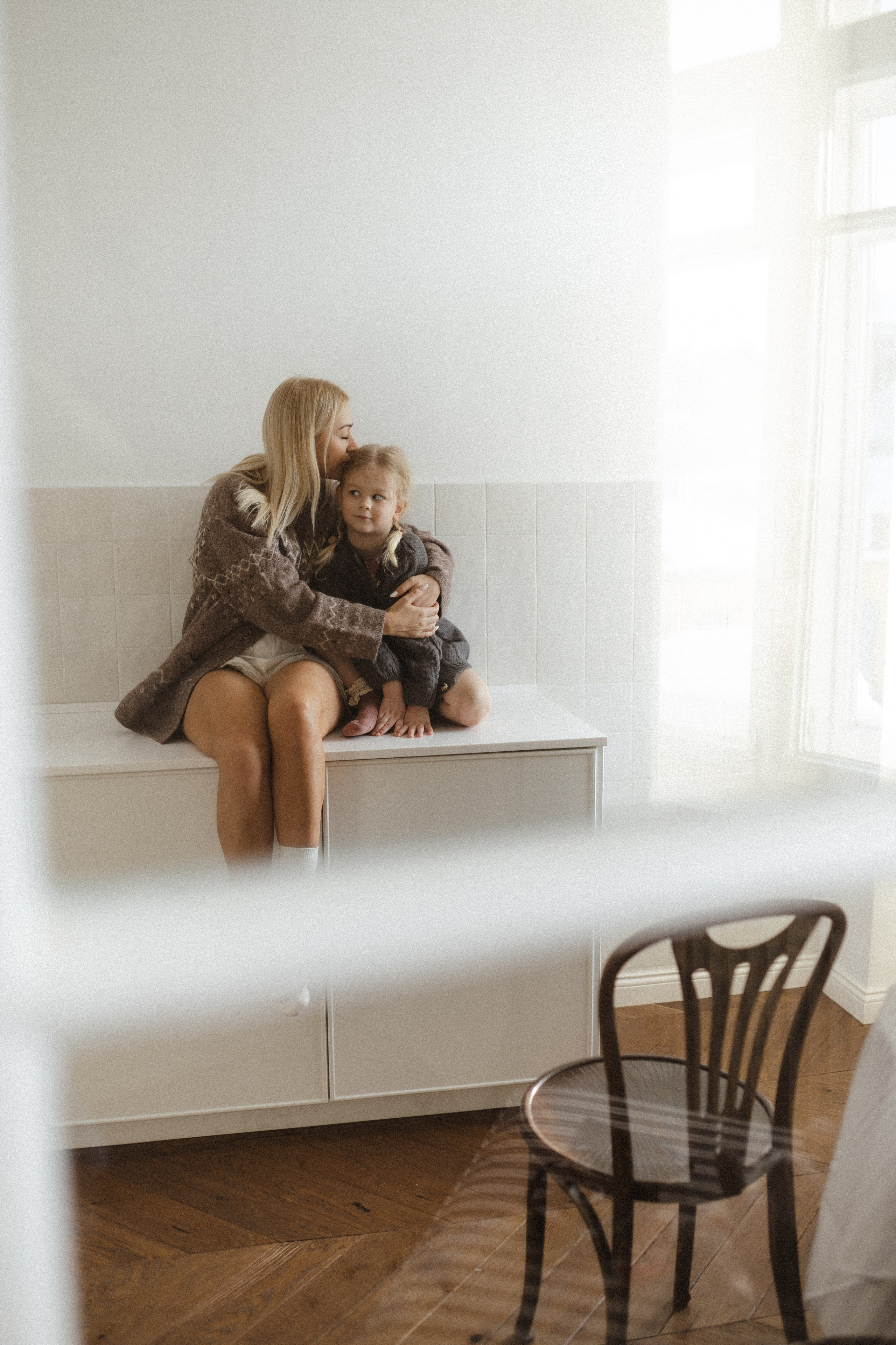 Лера Мира и клубничное варенье. Семейный фотограф в Москве Алина Савченко